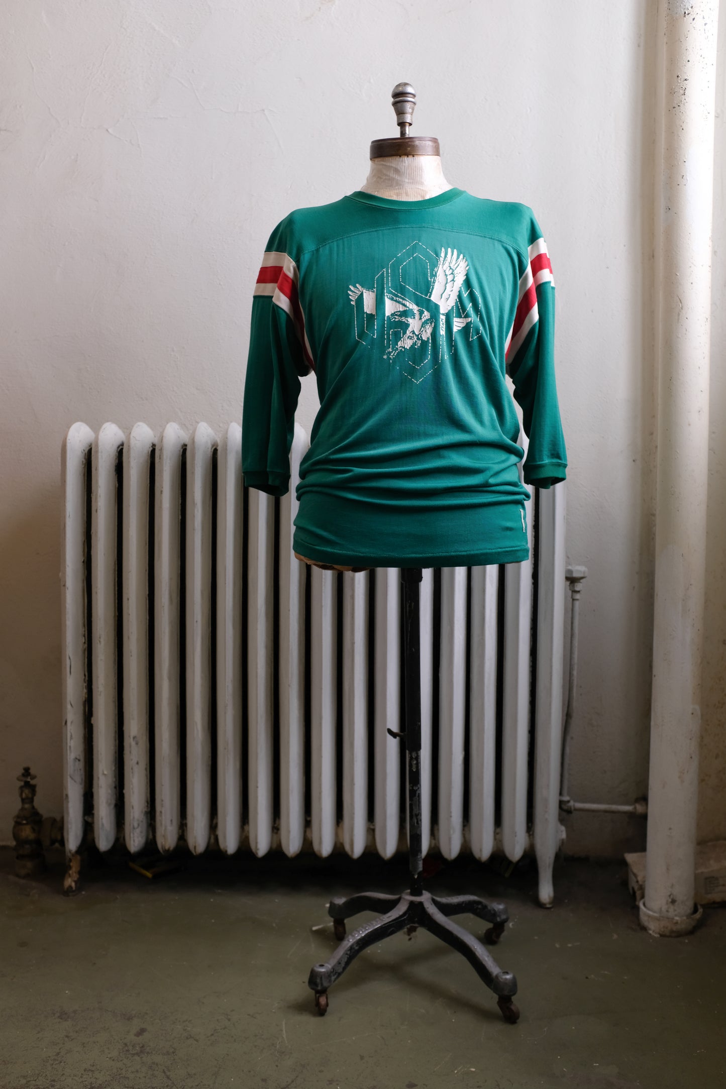 1970s Rare Champion USM Eagle Jersey