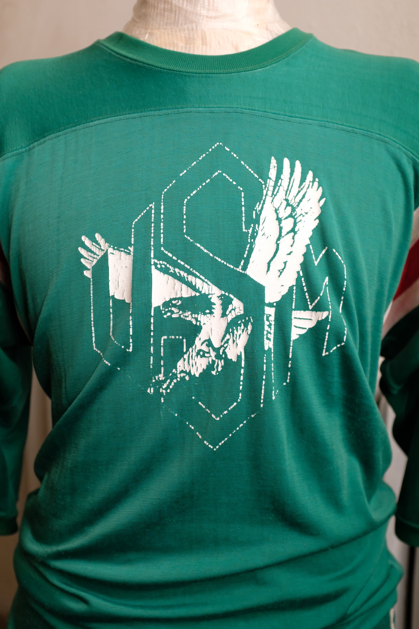 1970s Rare Champion USM Eagle Jersey