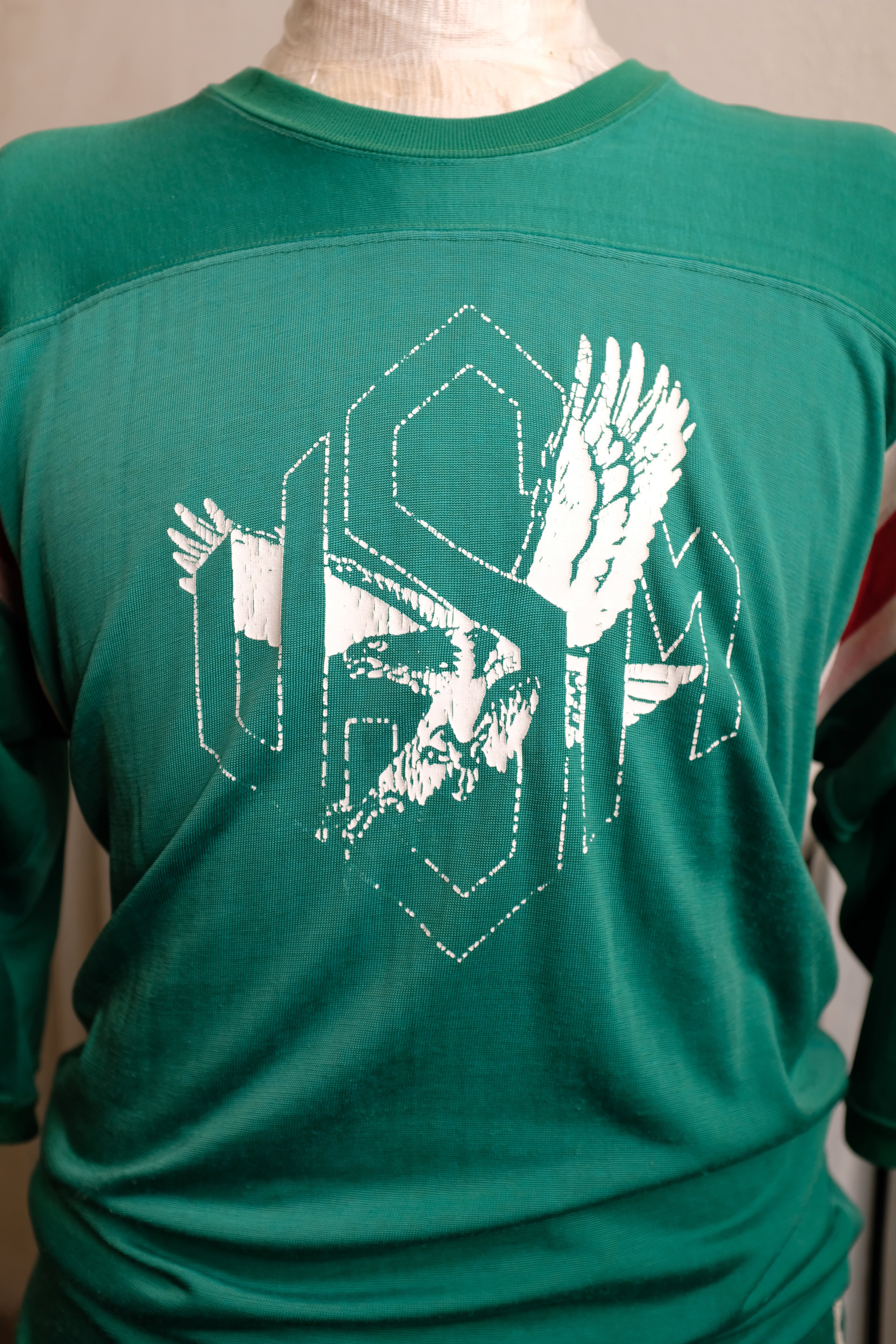 1970s Rare Champion USM Eagle Jersey