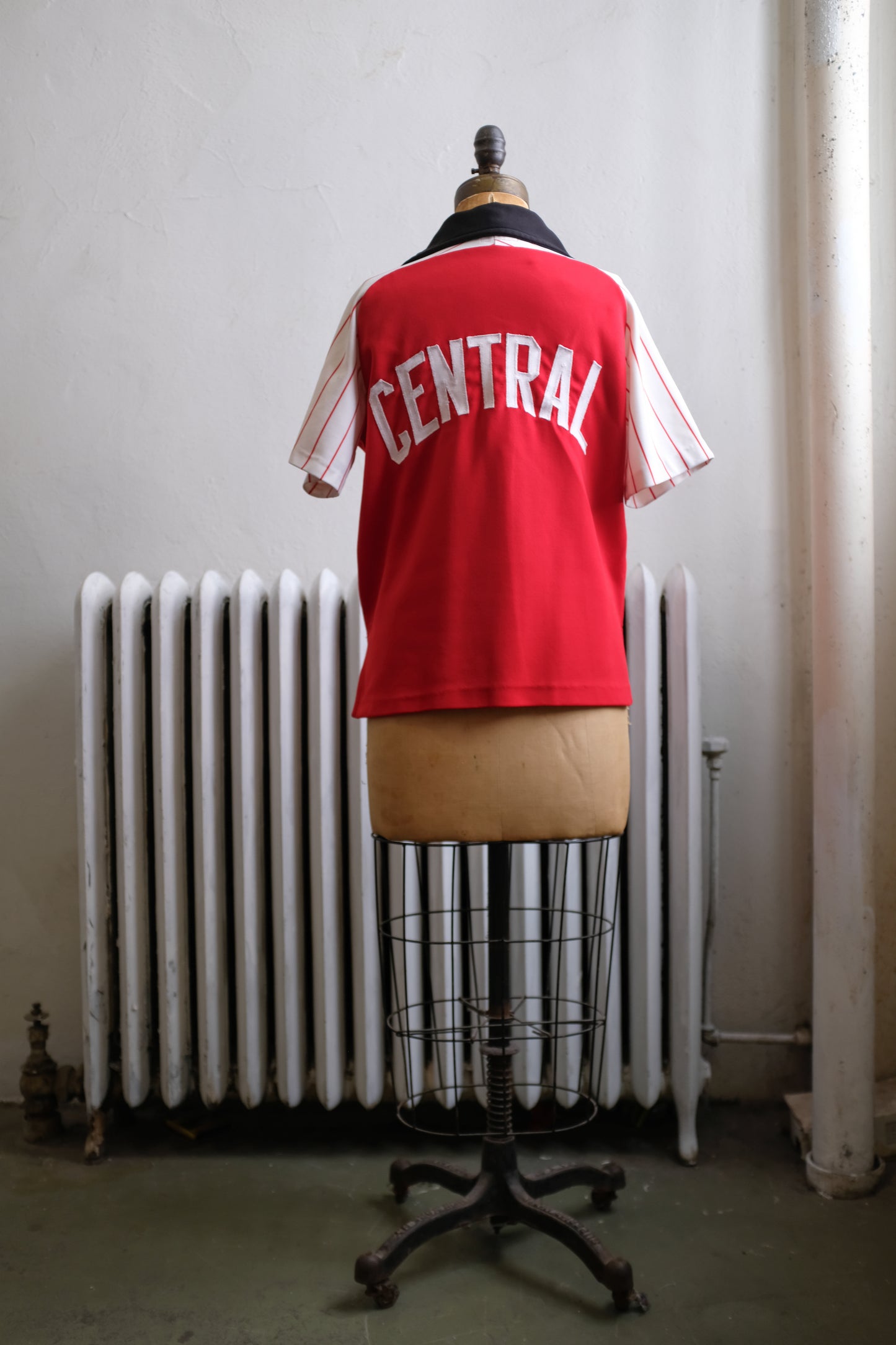 1960s Nylon Cheer Top