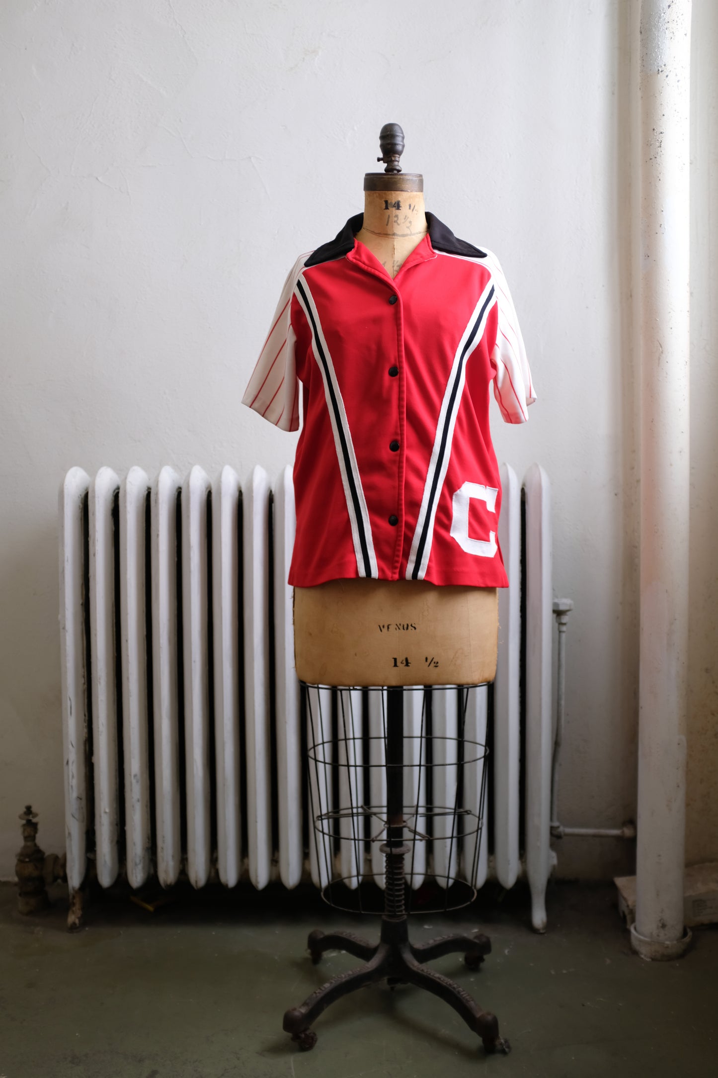 1960s Nylon Cheer Top