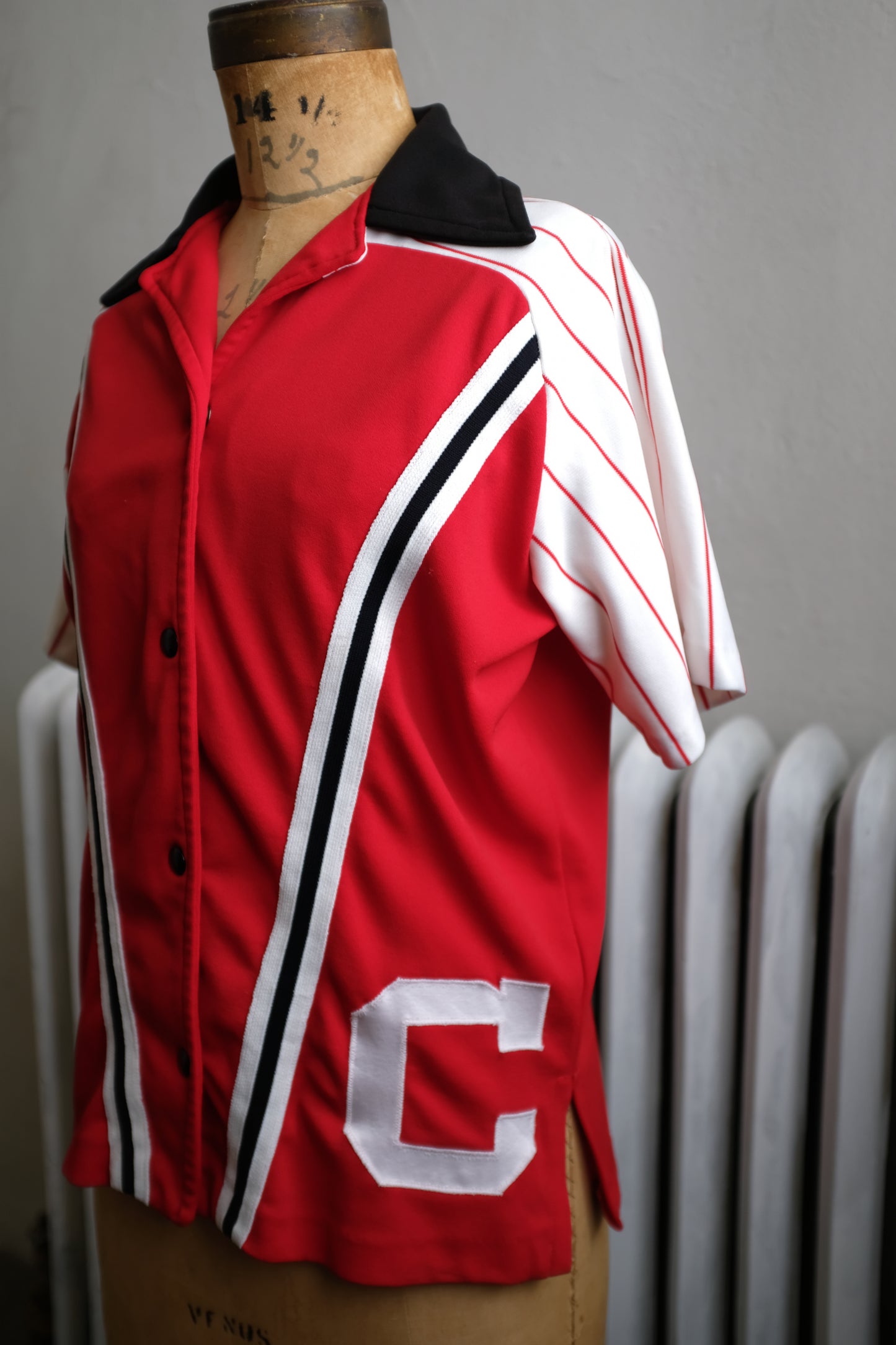 1960s Nylon Cheer Top