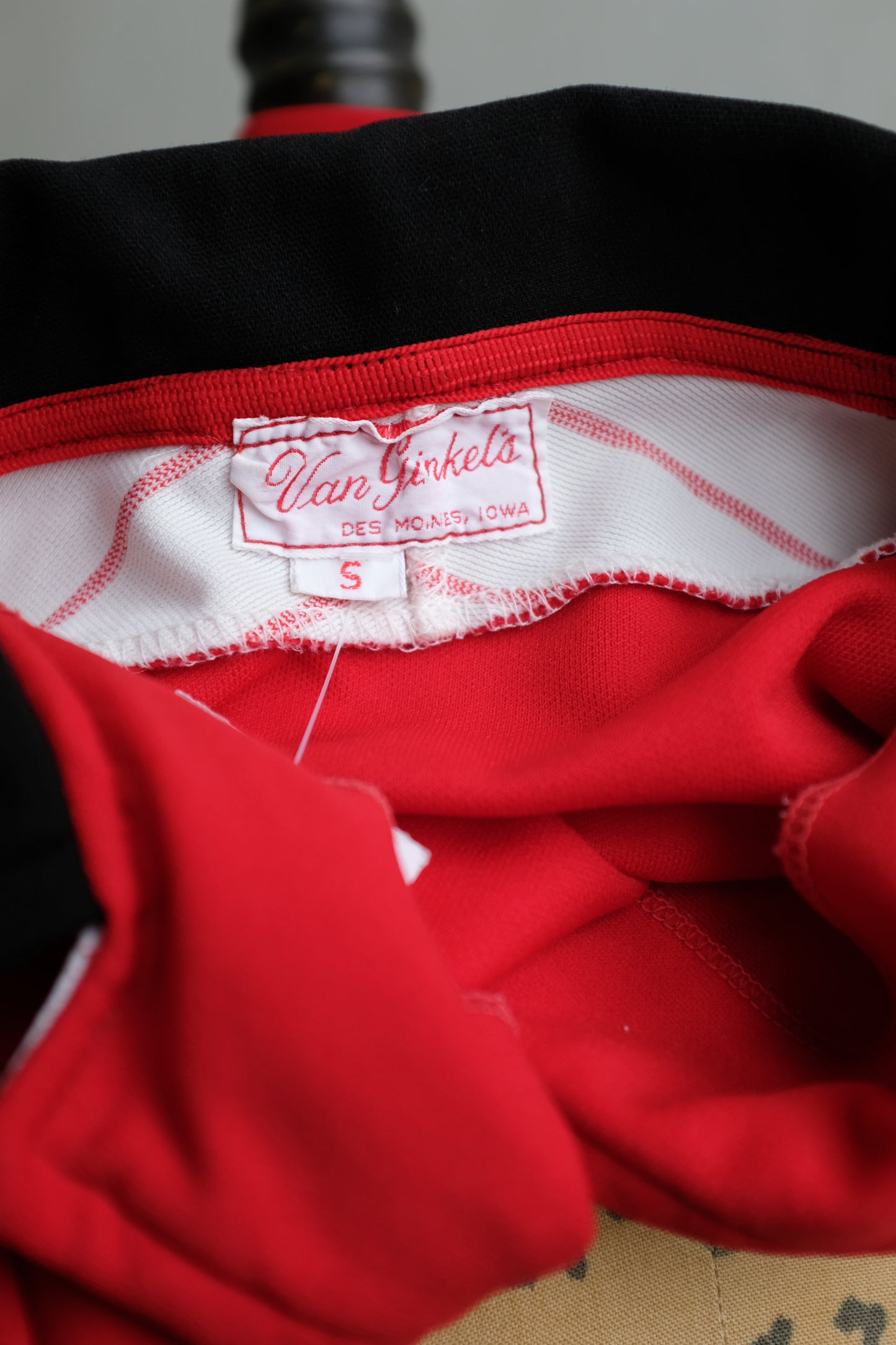 1960s Nylon Cheer Top