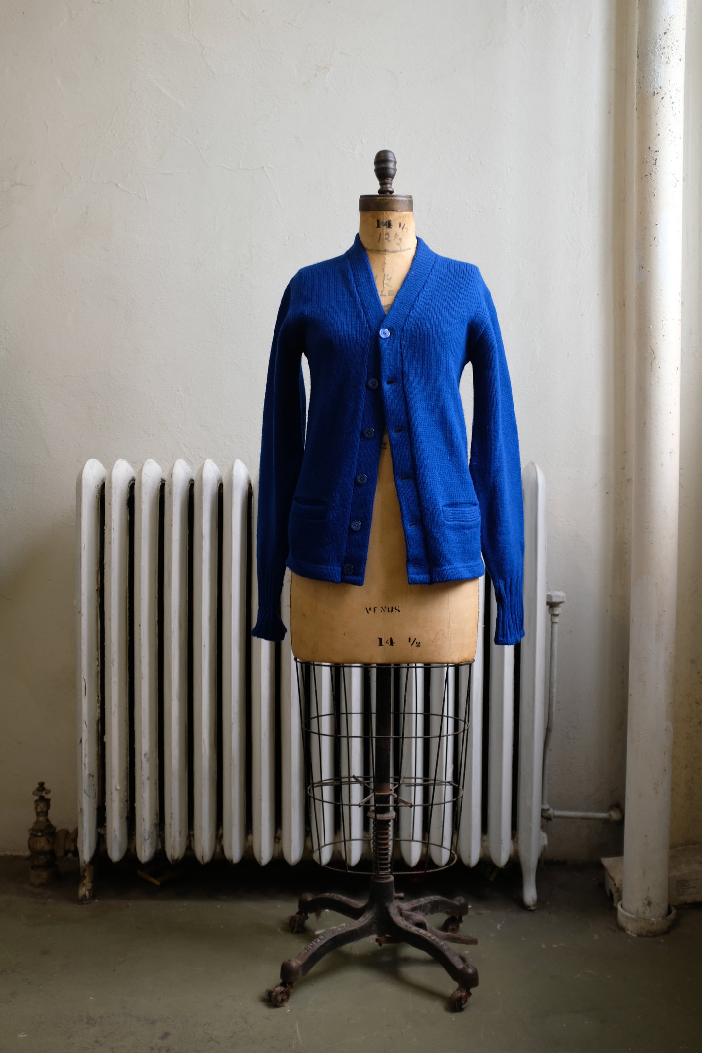 1960s Sears Varsity Cardigan