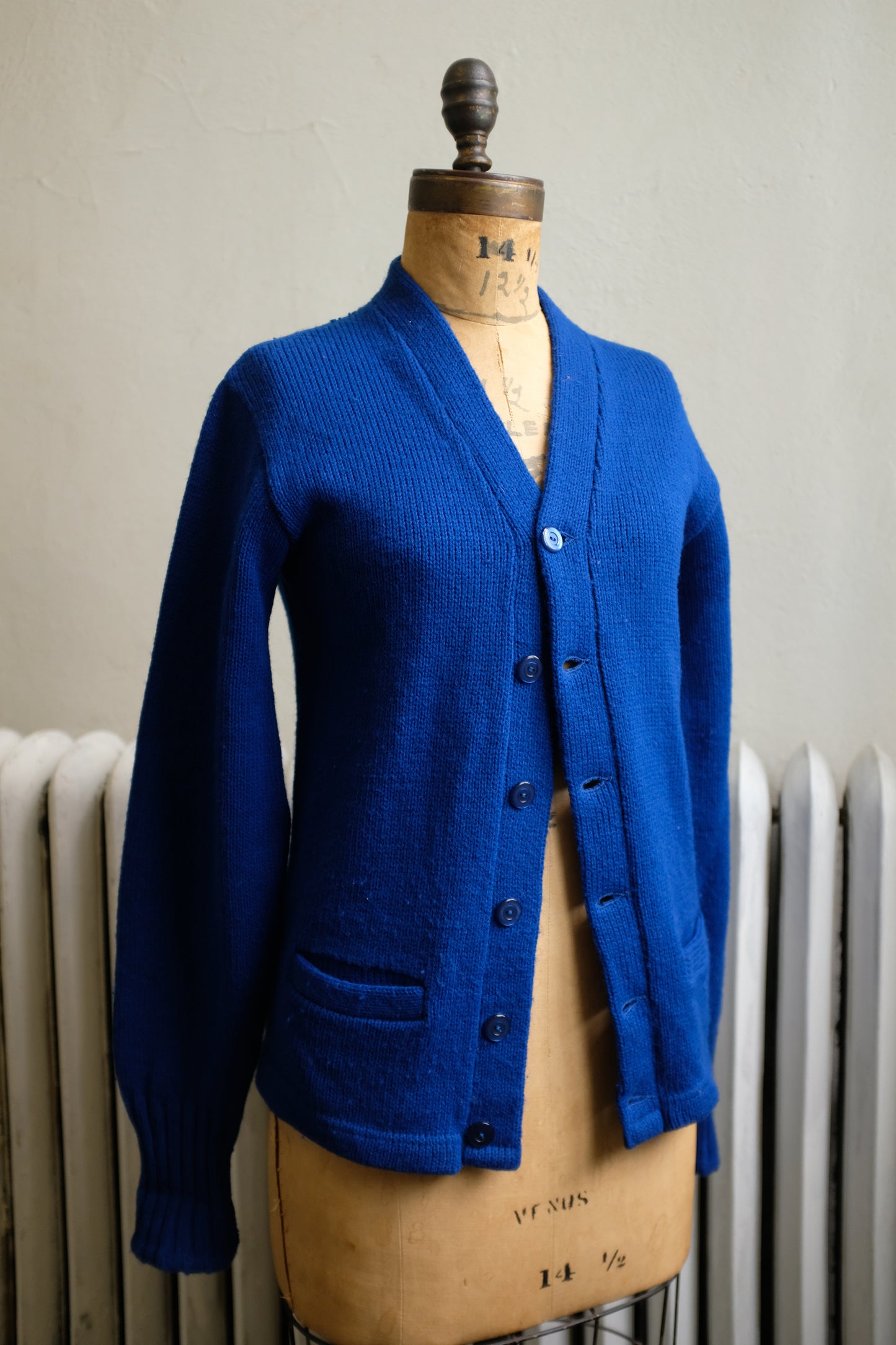 1960s Sears Varsity Cardigan