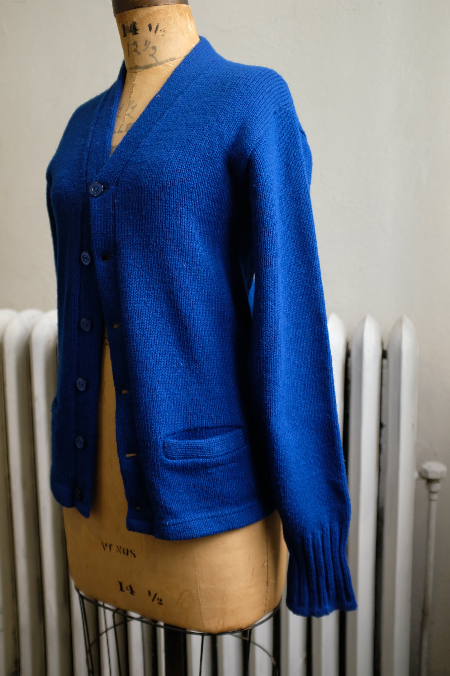 1960s Sears Varsity Cardigan