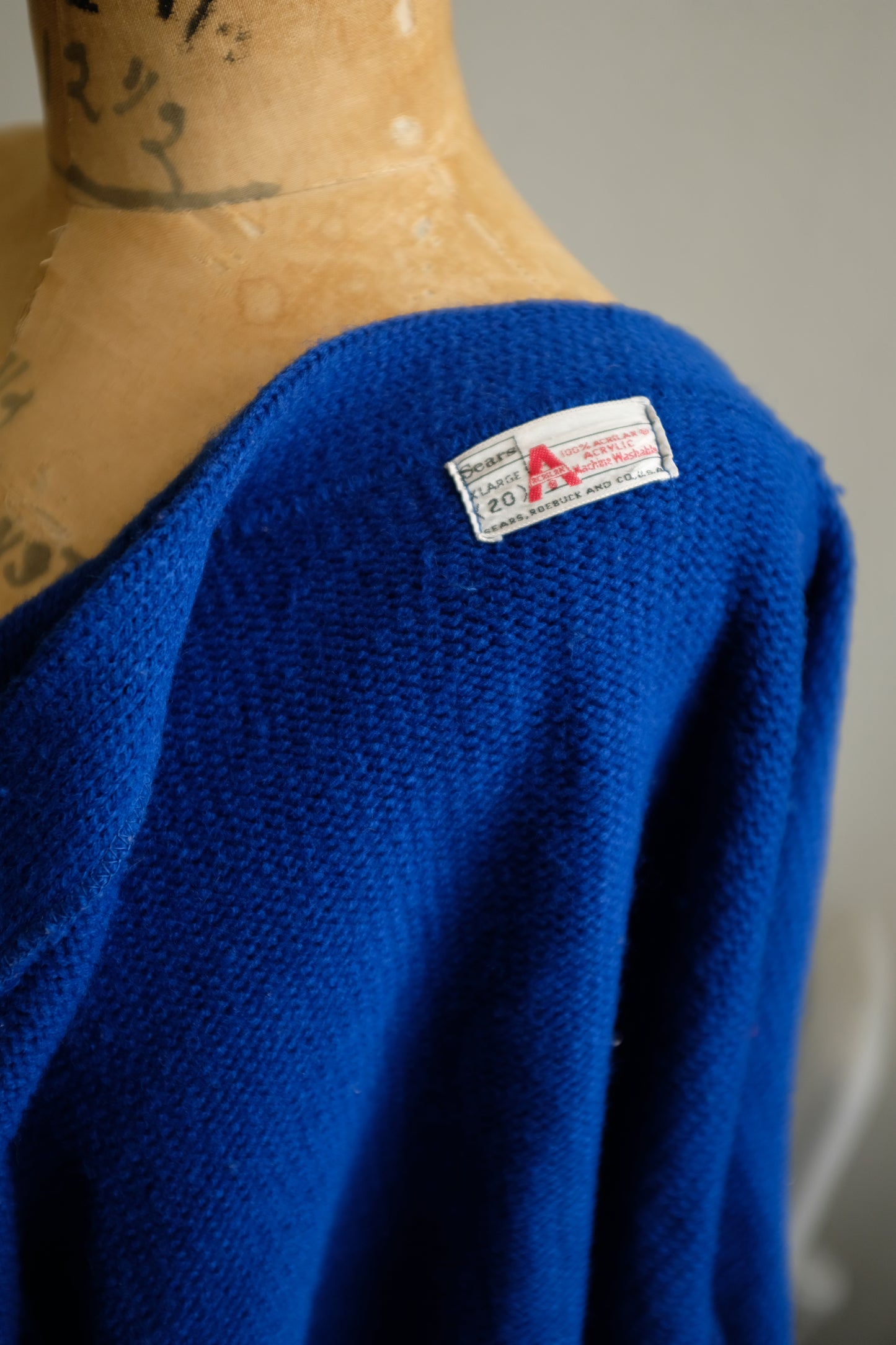 1960s Sears Varsity Cardigan