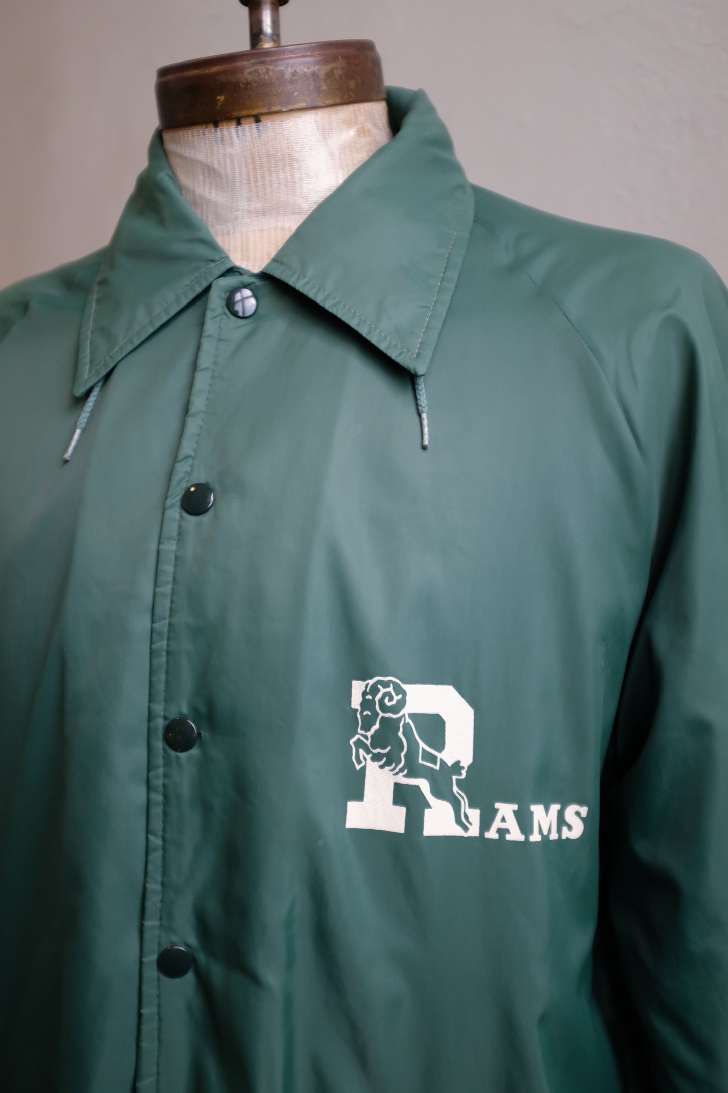 1960s Champion “Colorado State Ram’s” Coach’s Jacket