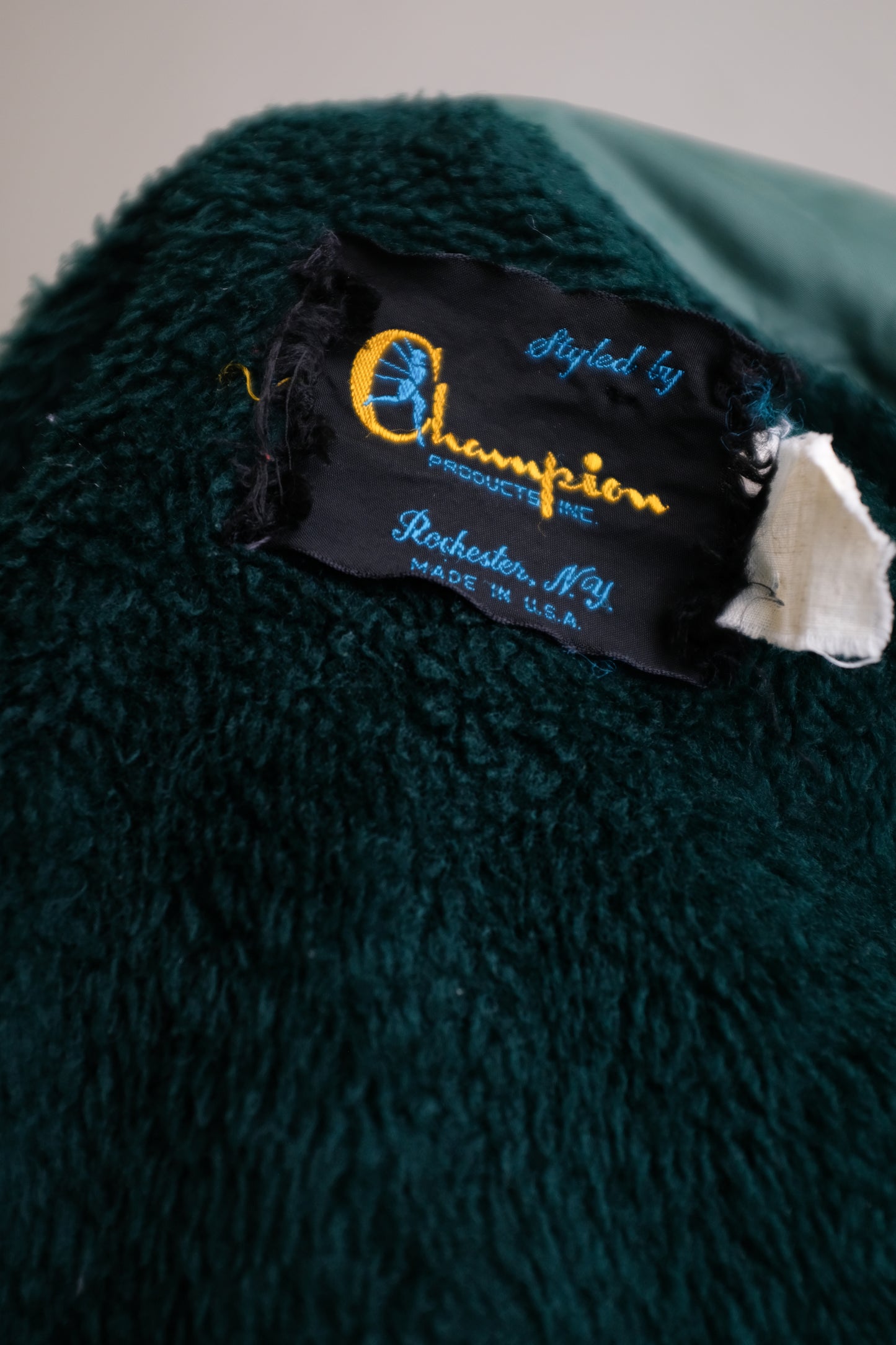 1960s Champion “Colorado State Ram’s” Coach’s Jacket