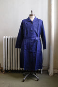 1960s French Workwear Shop Coat