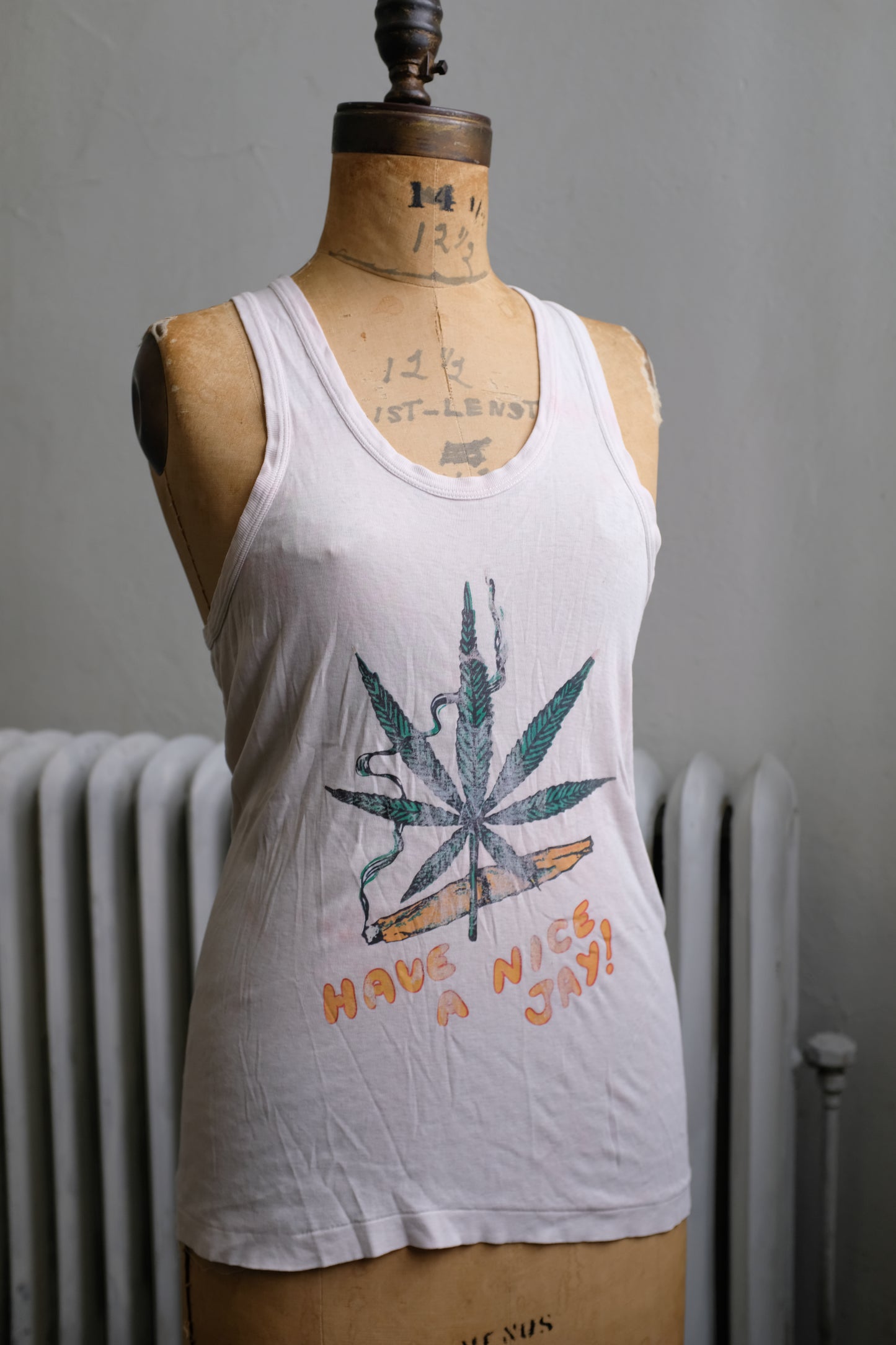 1970s Have a Nice Jay Tank