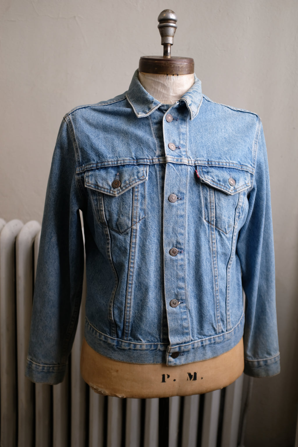 1980s Levi's Type III Trucker Jacket