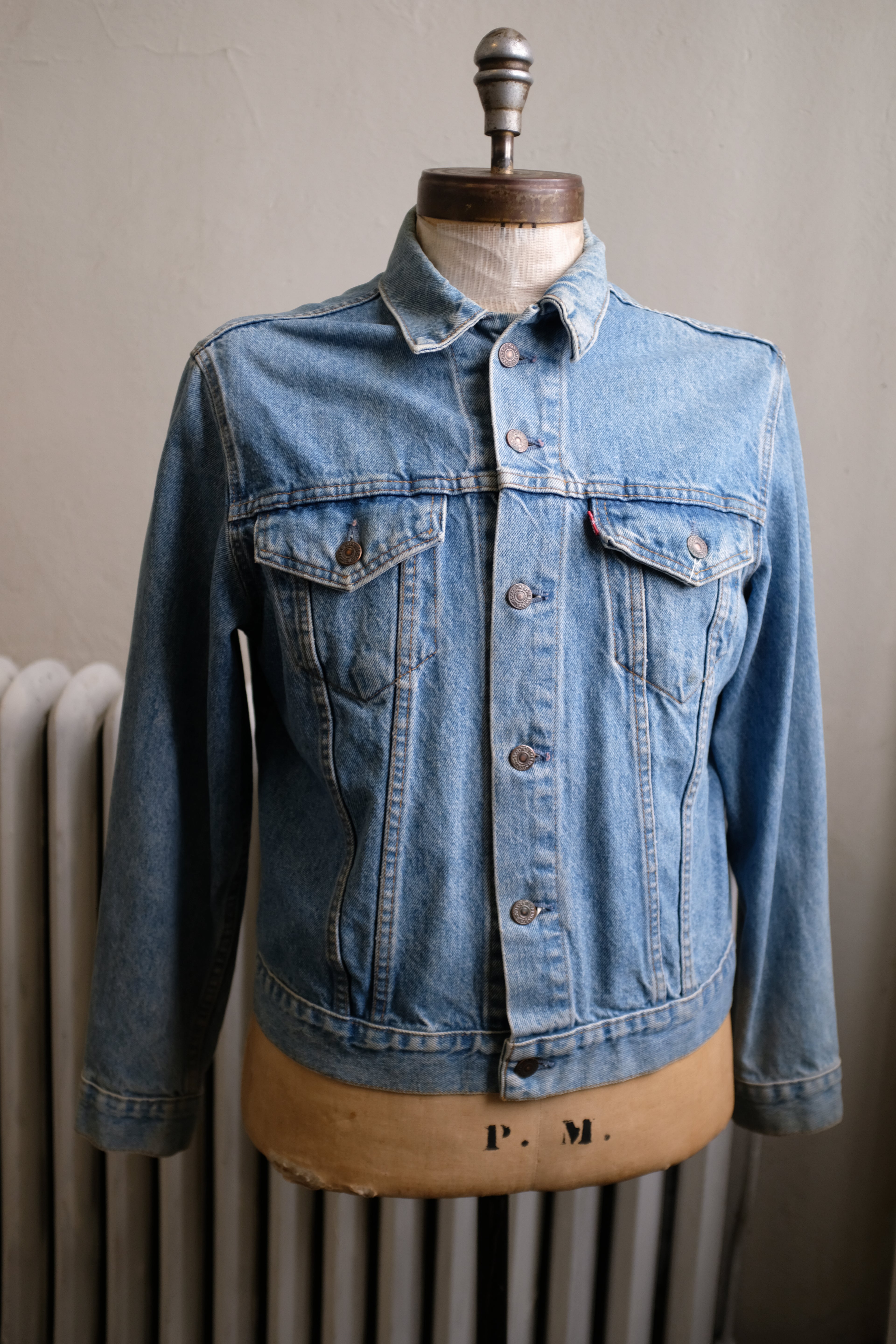 1980s Levi's Type III Trucker Jacket