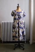 1980s Hawaiian Dress