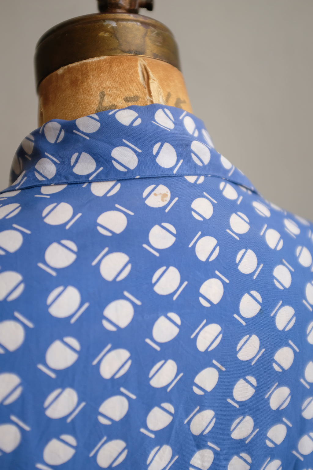 1940s Silk Wrap Dress