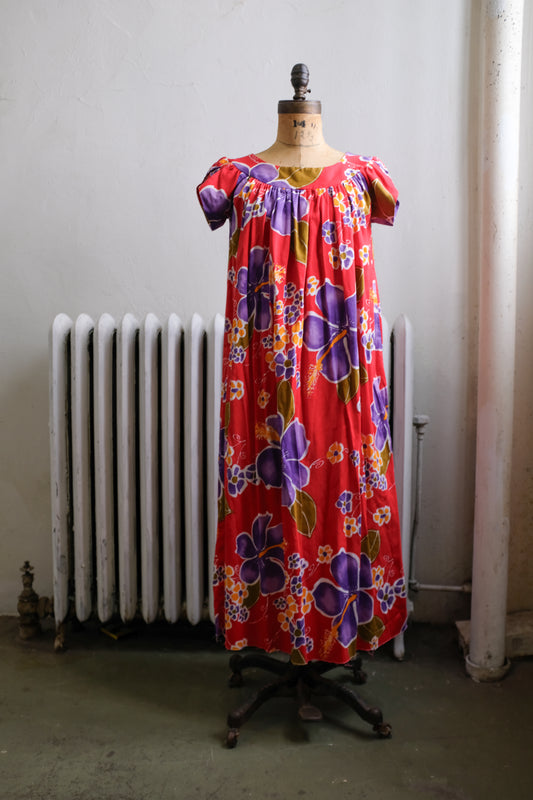 1960s Hawaiian Dress
