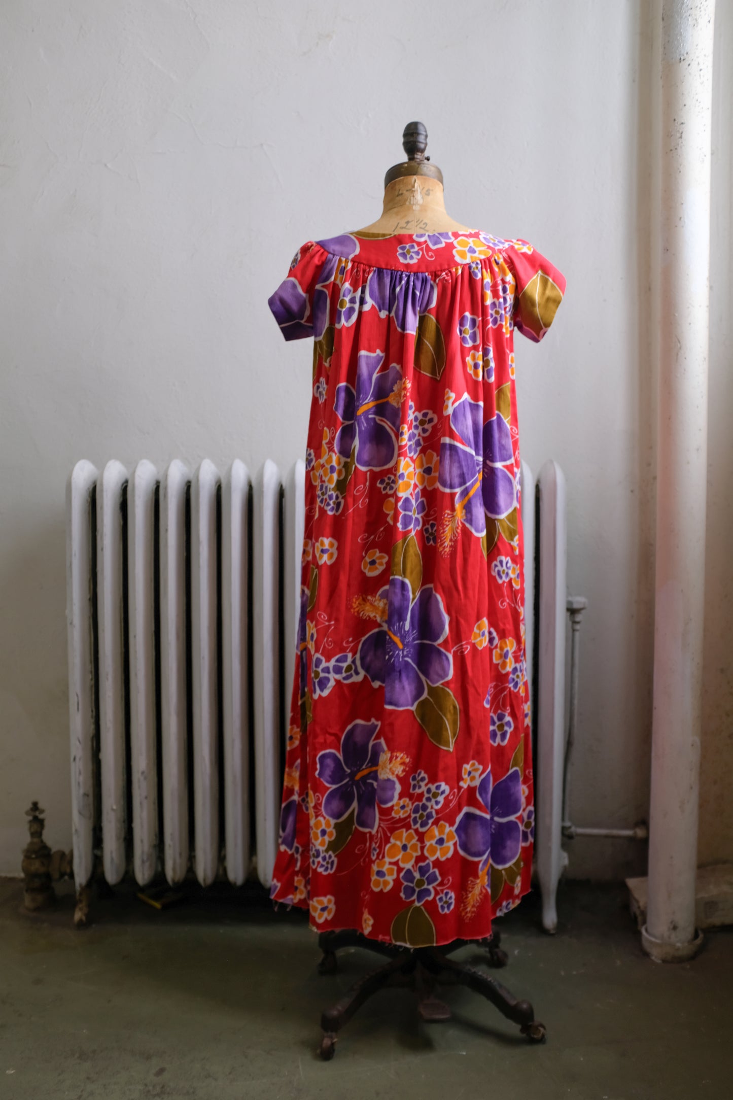 1960s Hawaiian Dress
