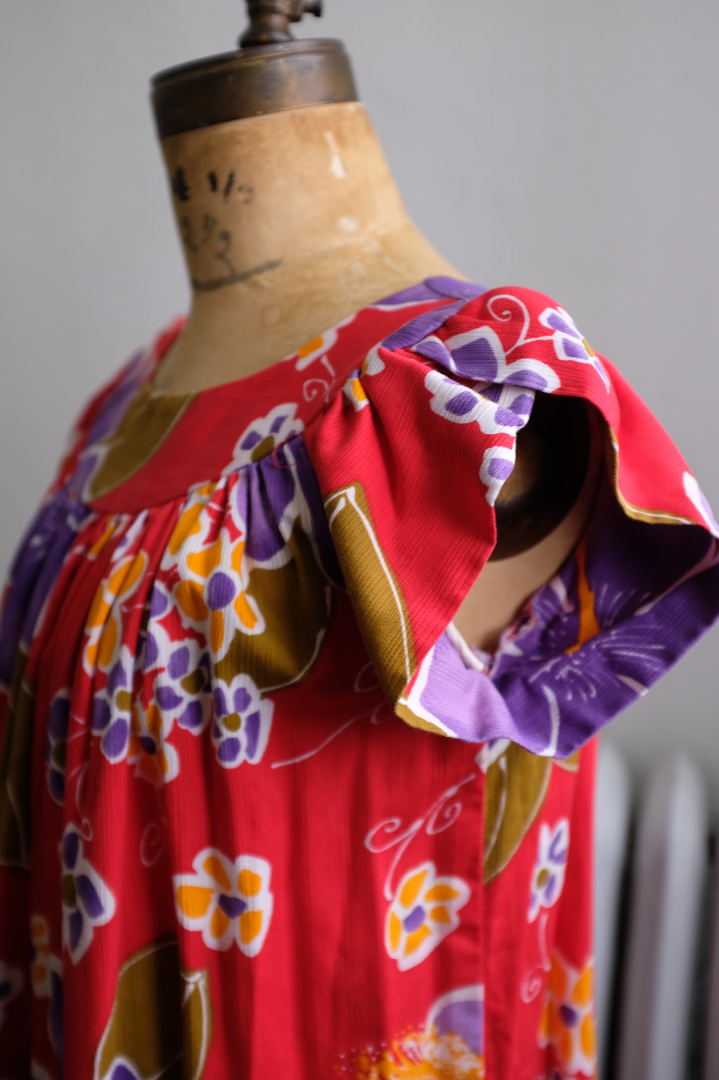 1960s Hawaiian Dress