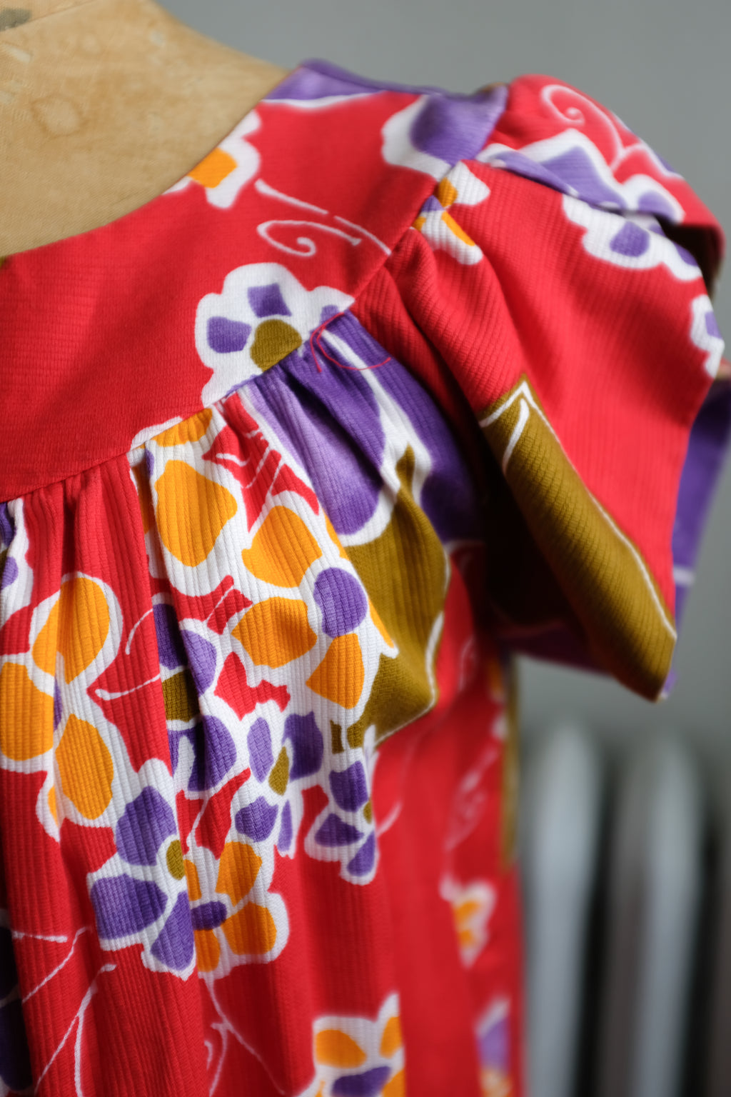 1960s Hawaiian Dress