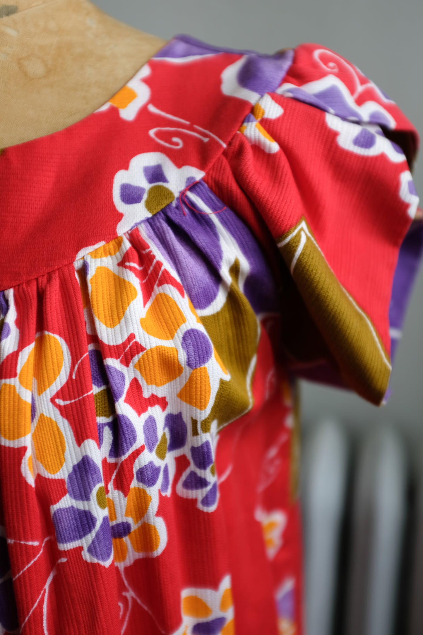 1960s Hawaiian Dress