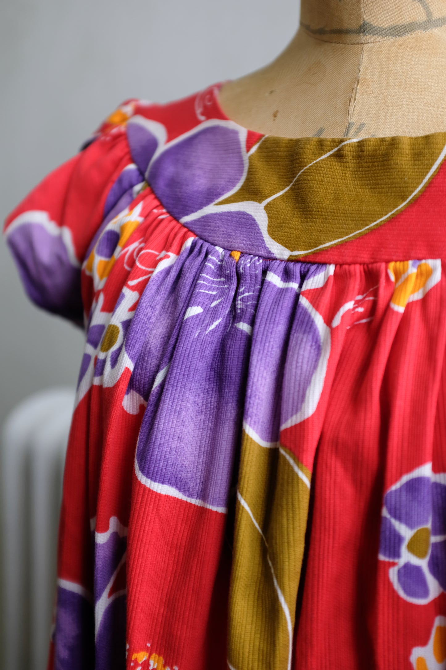 1960s Hawaiian Dress