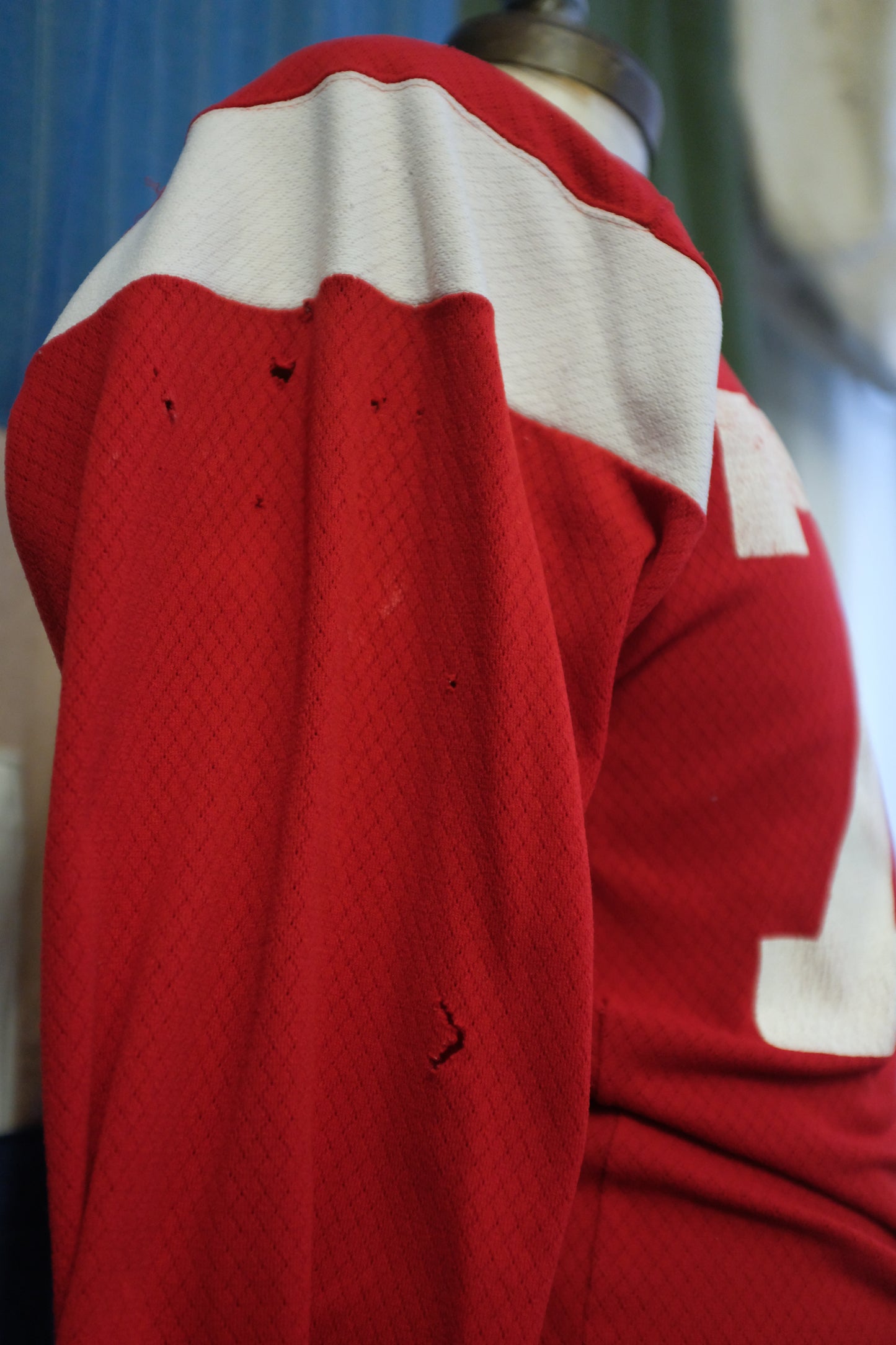 1960s Nylon Mesh Jersey