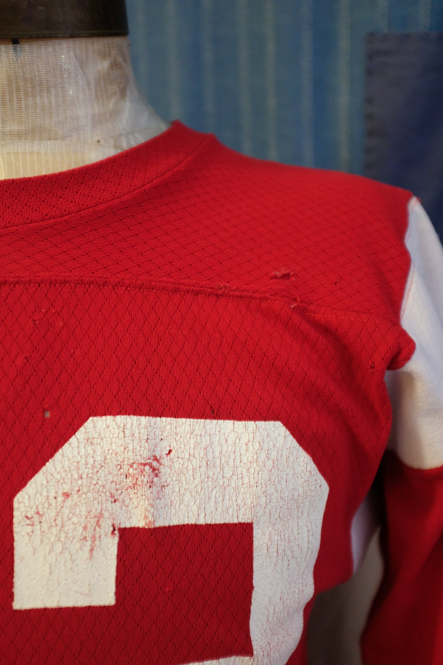 1960s Nylon Mesh Jersey
