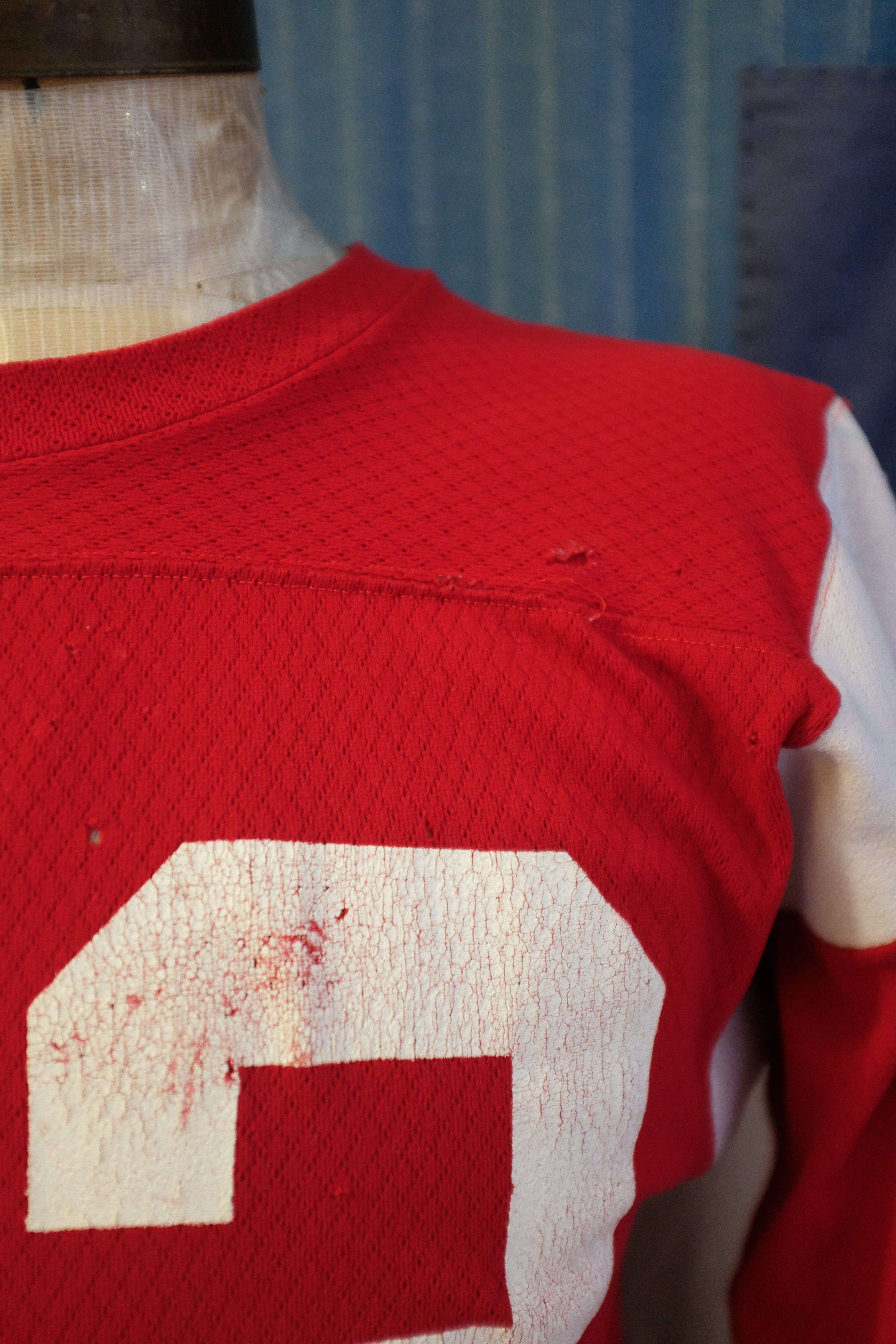 1960s Nylon Mesh Jersey