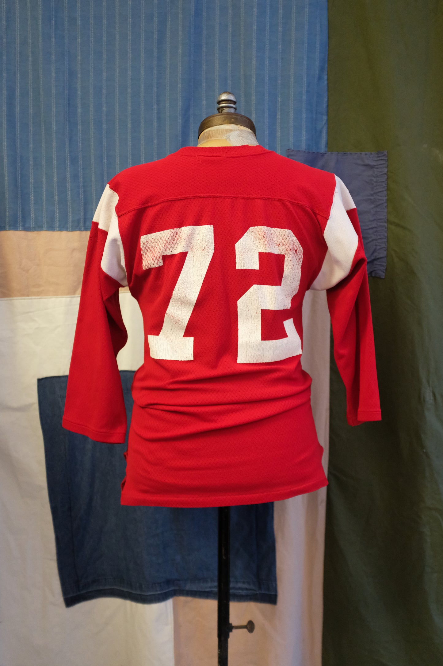 1960s Nylon Mesh Jersey