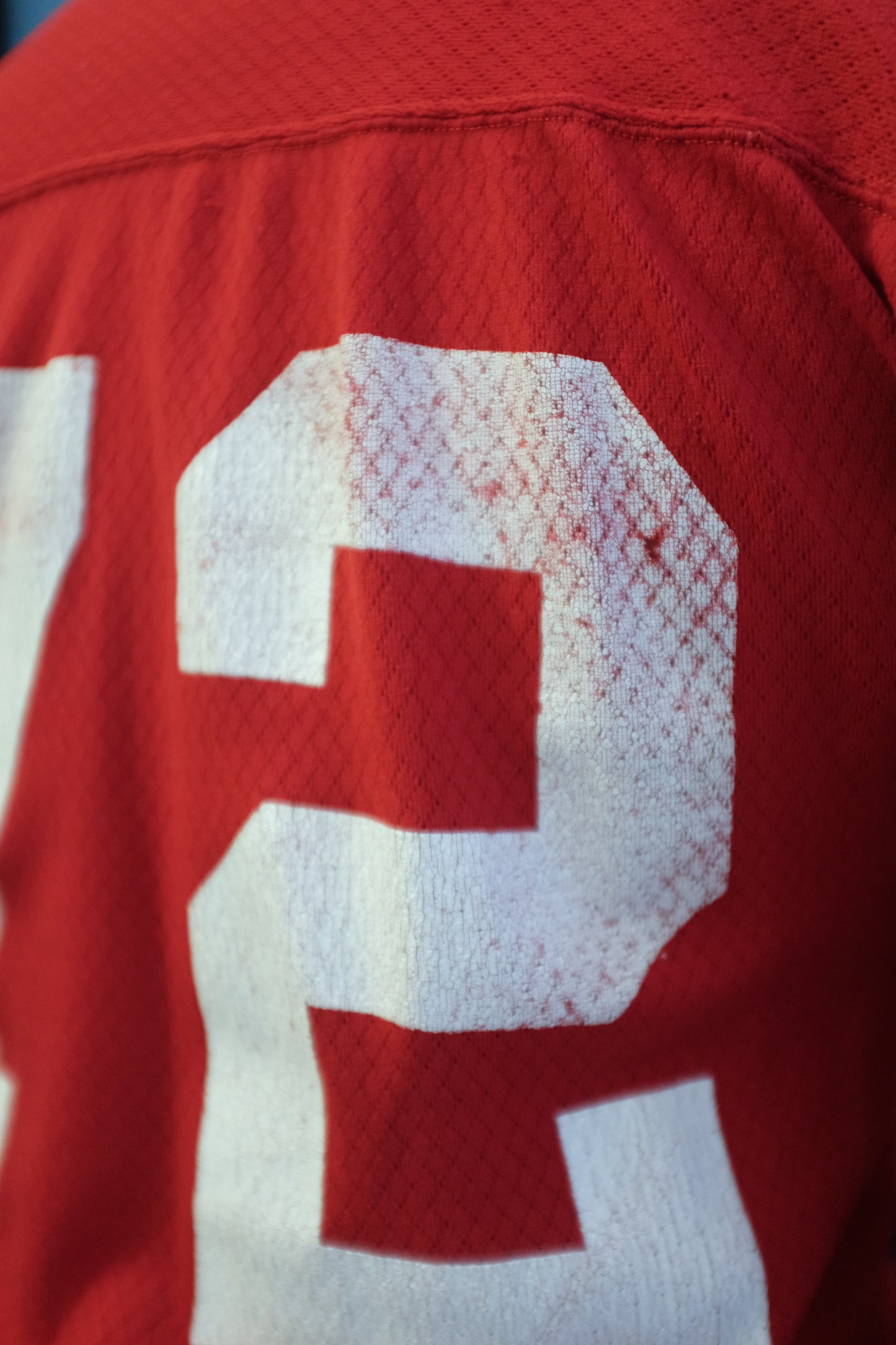 1960s Nylon Mesh Jersey