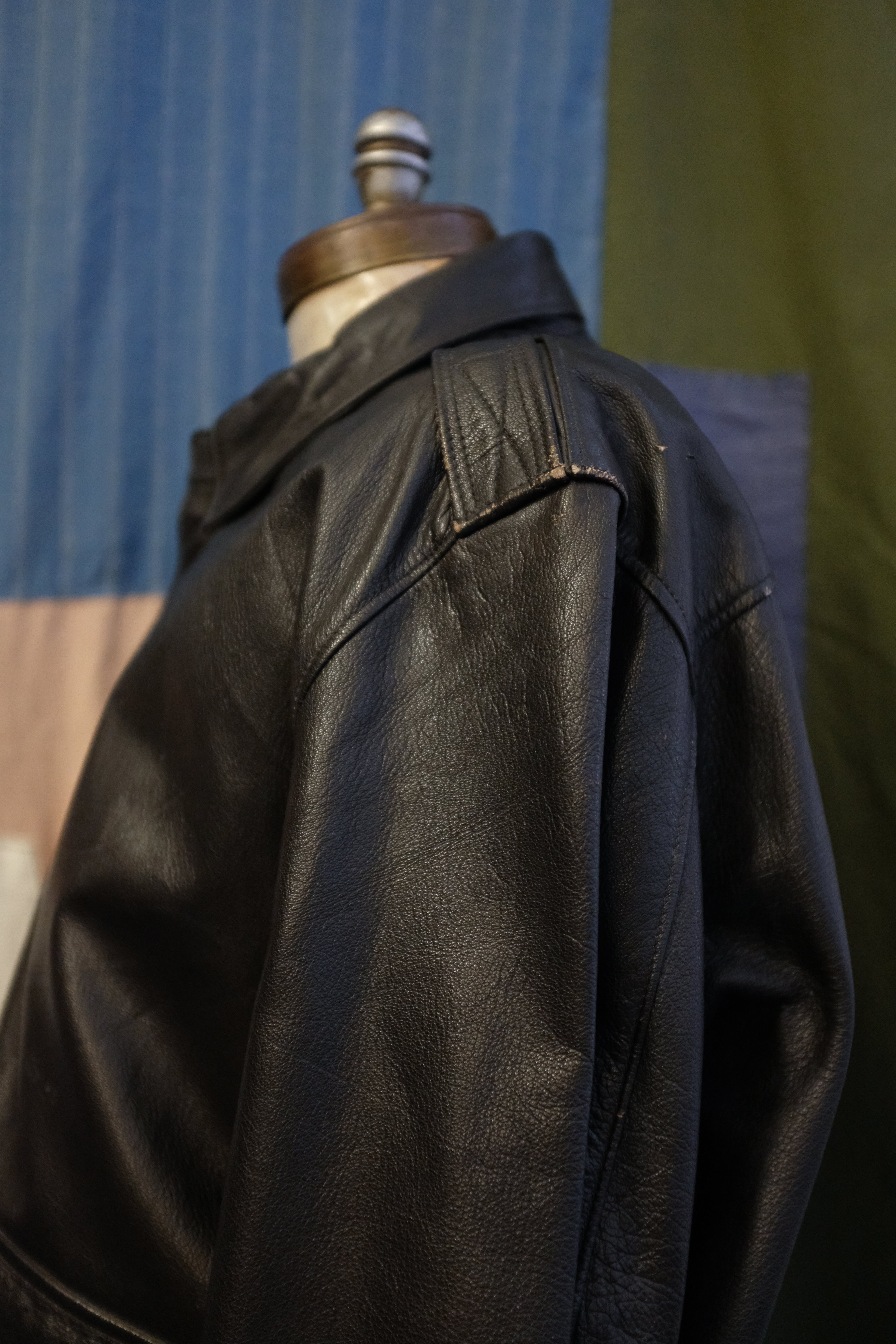 1992 A-2 Leather Flight Jacket