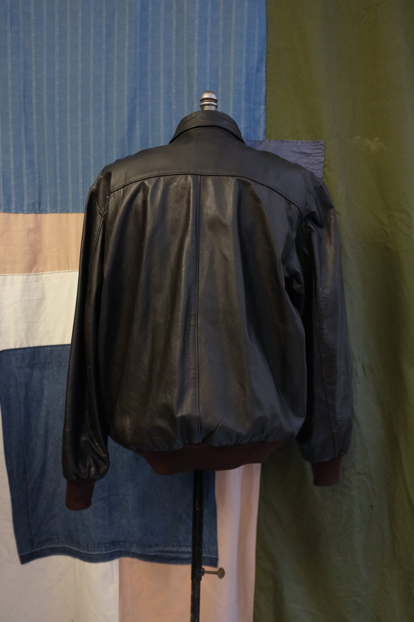 1992 A-2 Leather Flight Jacket