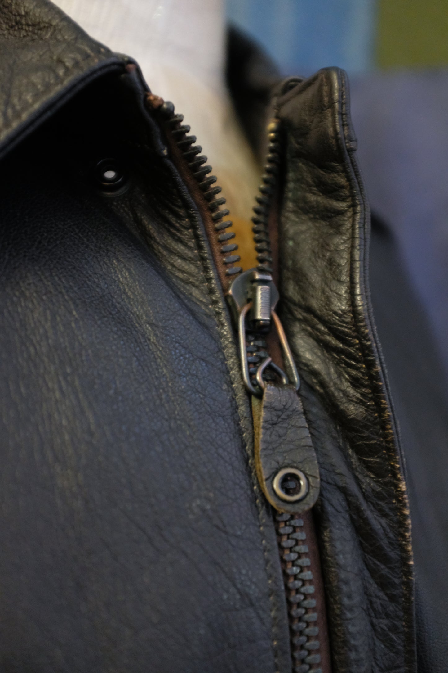 1992 A-2 Leather Flight Jacket