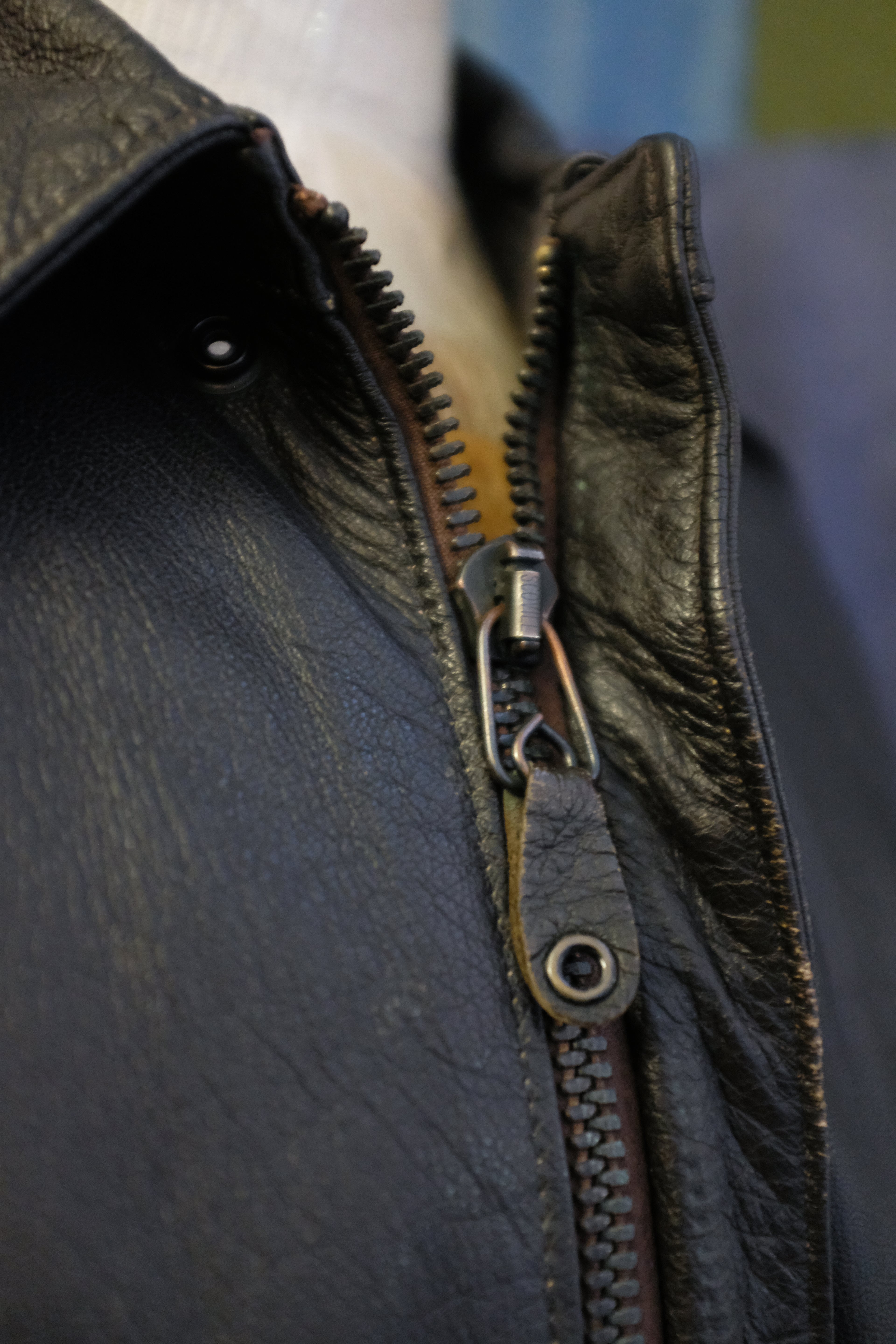 1992 A-2 Leather Flight Jacket