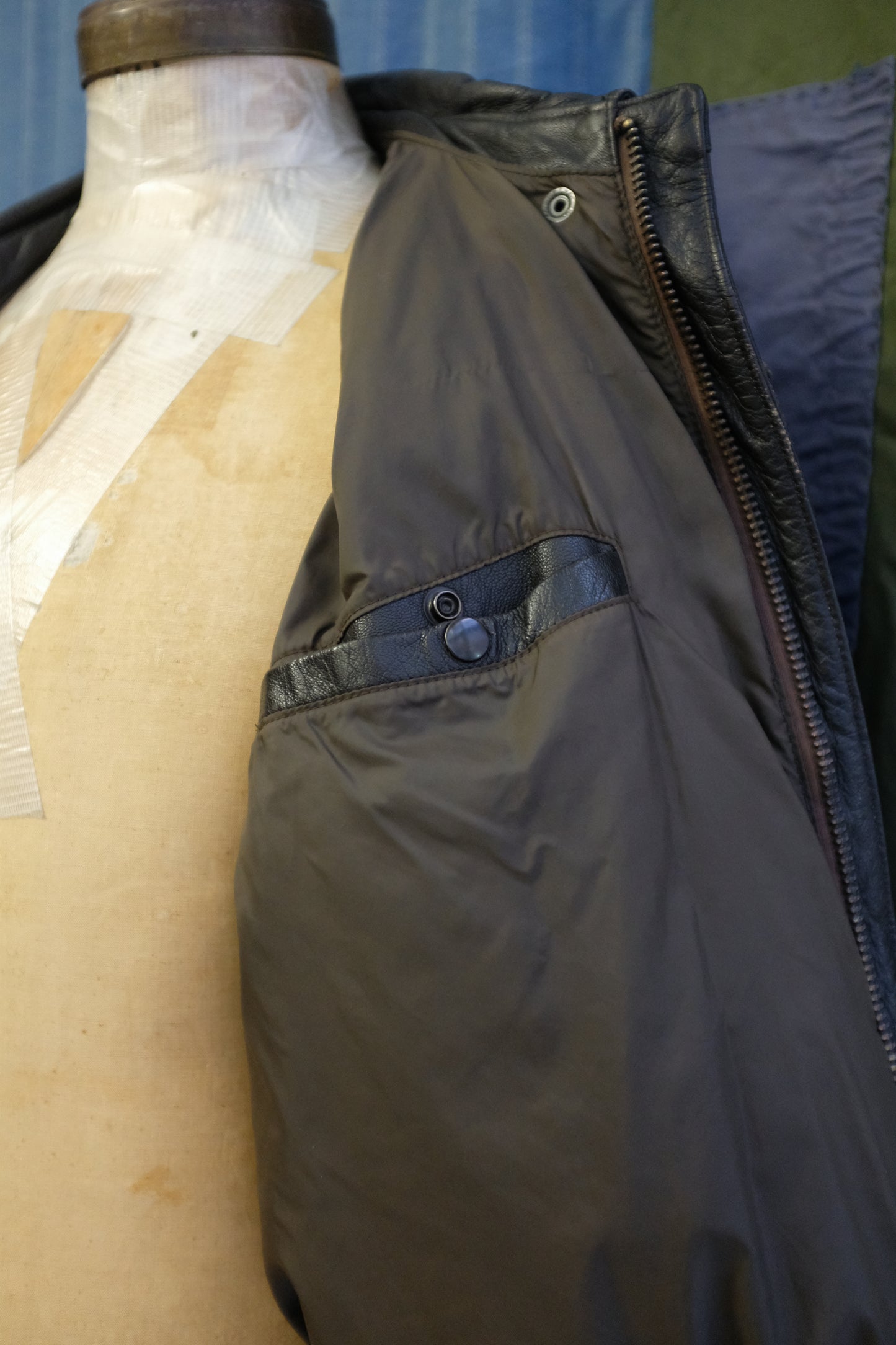 1992 A-2 Leather Flight Jacket