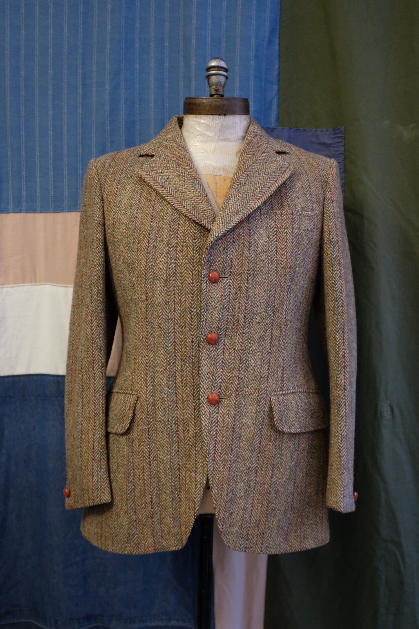 1970s Harris Wool Blazer