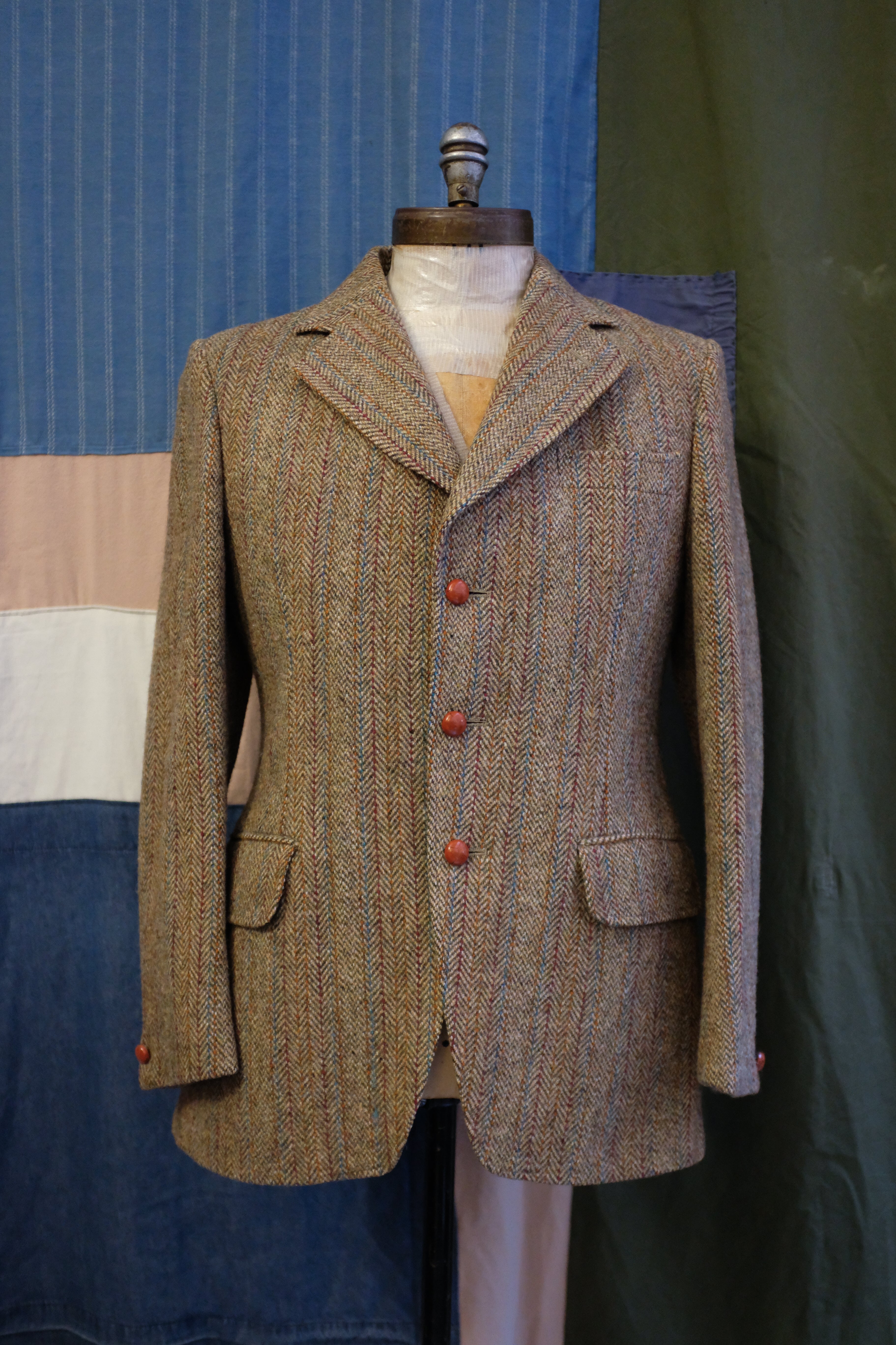 1970s Harris Wool Blazer