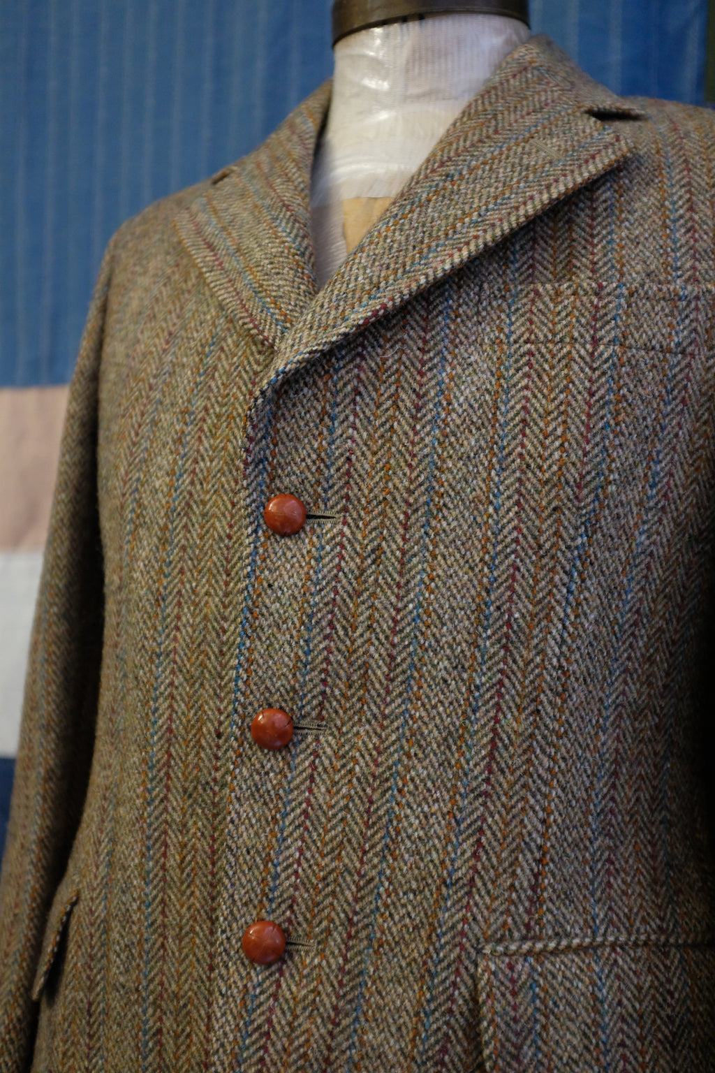 1970s Harris Wool Blazer