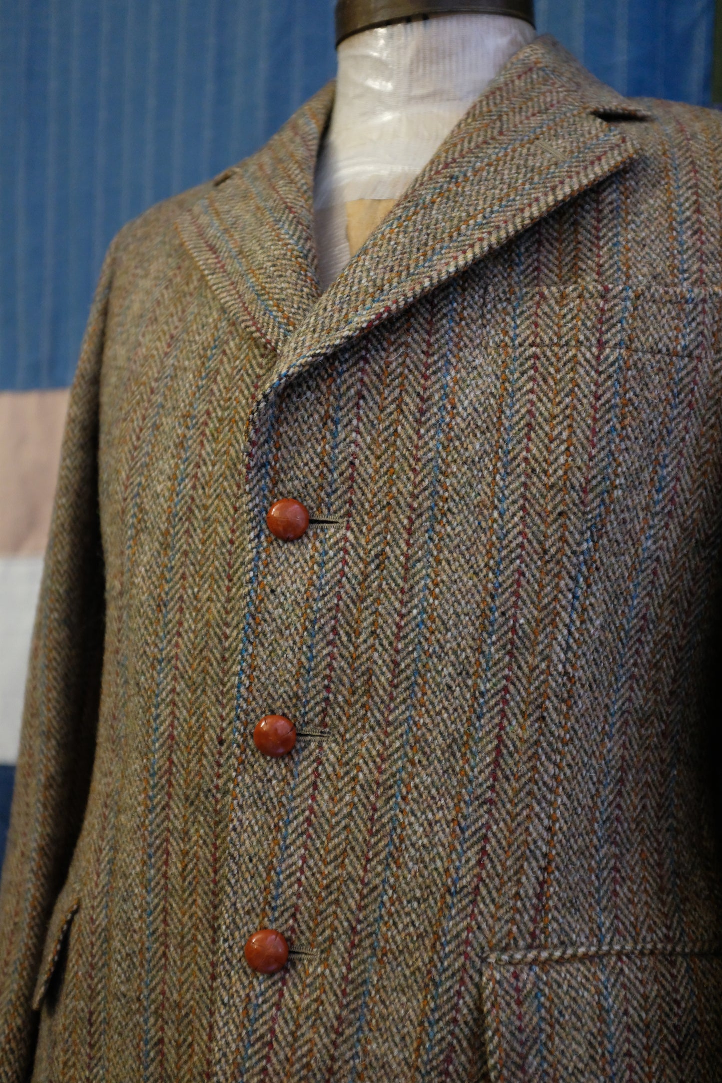 1970s Harris Wool Blazer