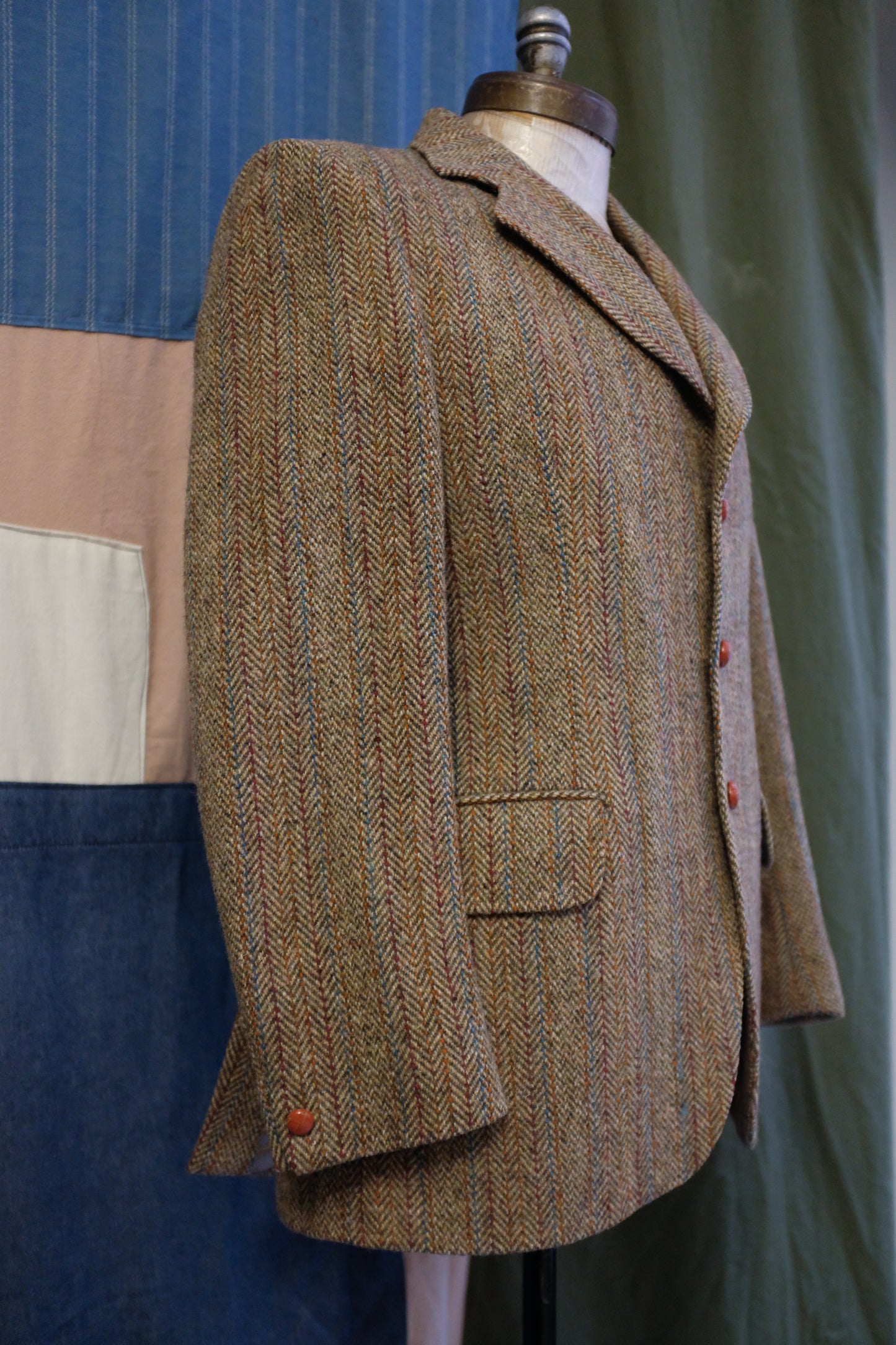 1970s Harris Wool Blazer