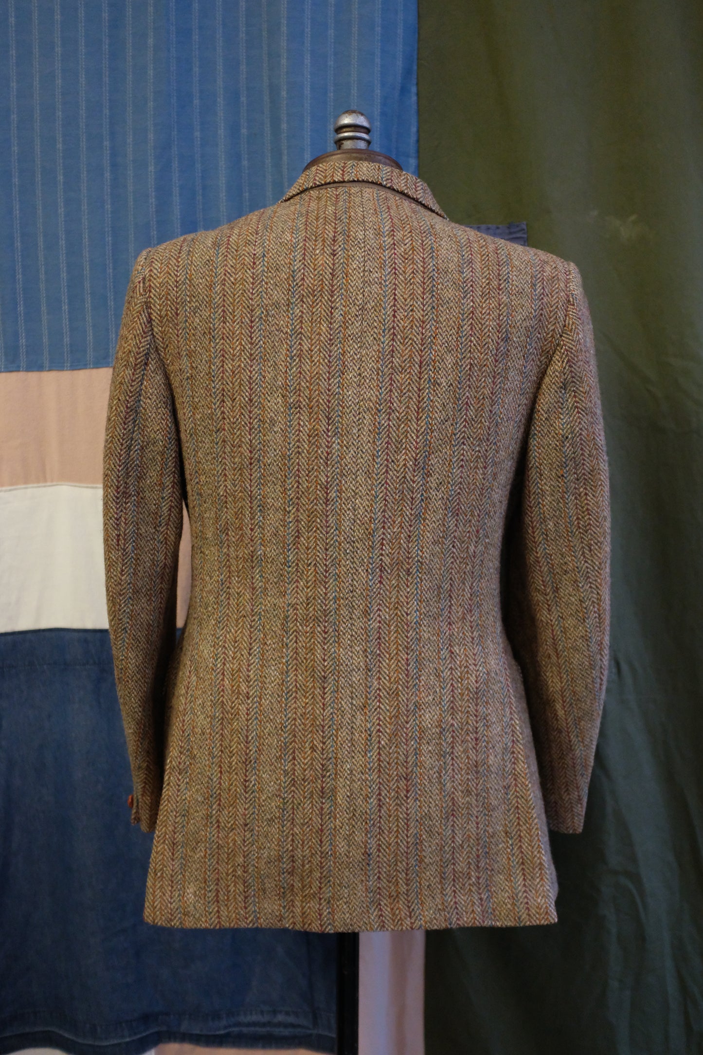 1970s Harris Wool Blazer