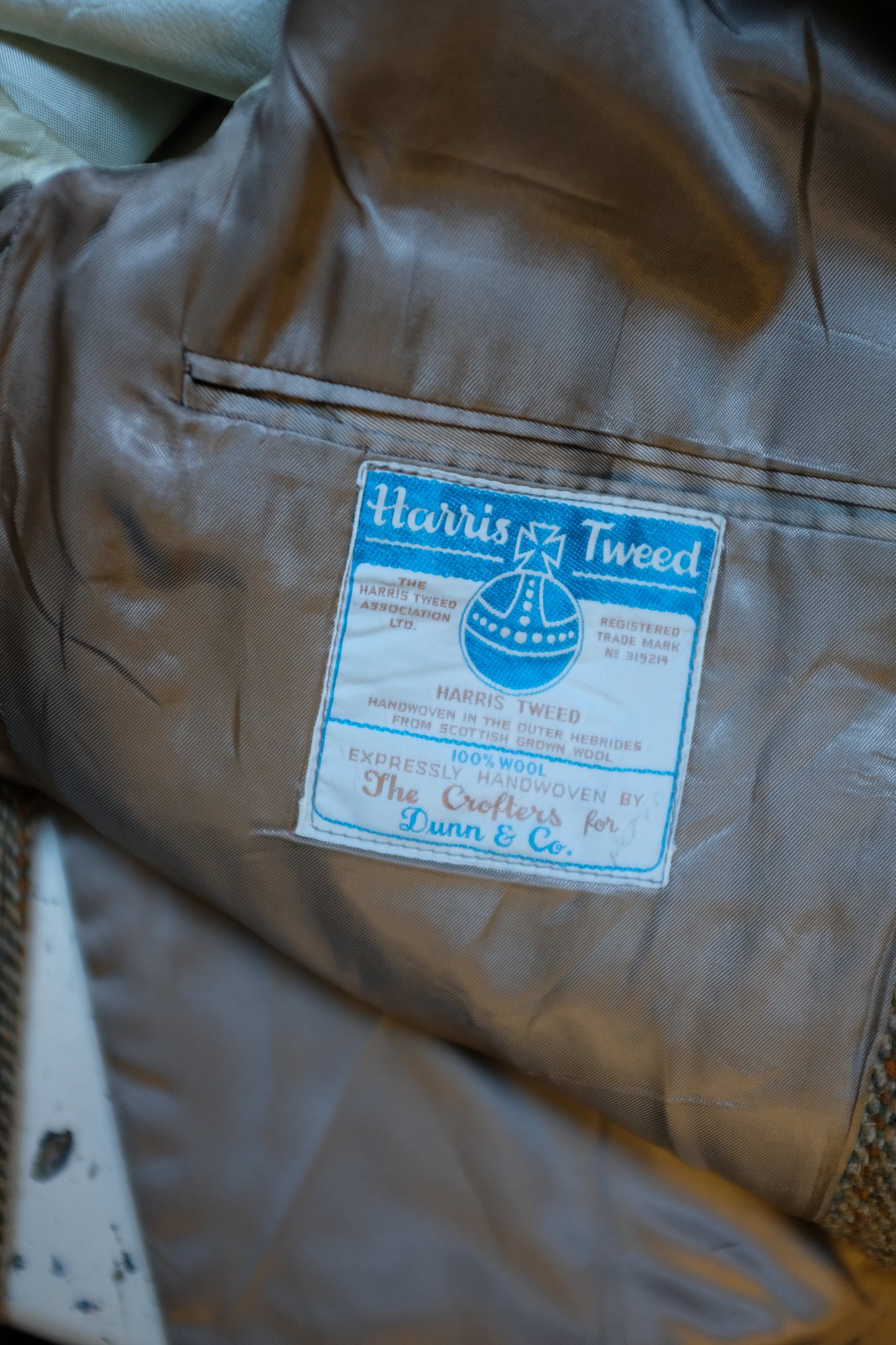 1970s Harris Wool Blazer