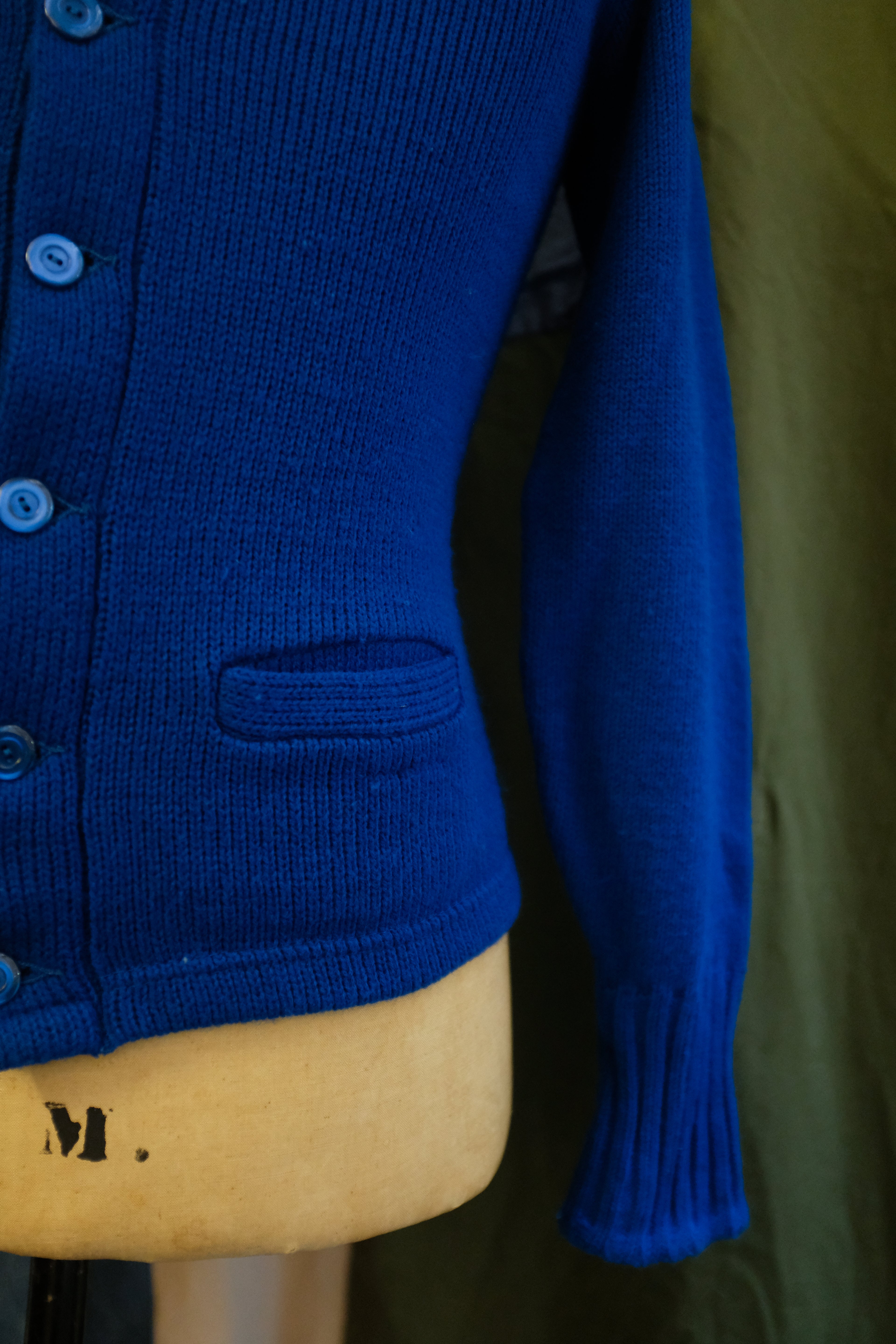 1960s Varsity Cardigan
