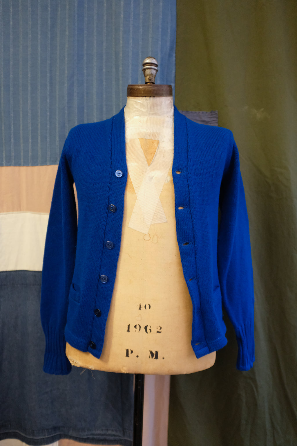 1960s Varsity Cardigan