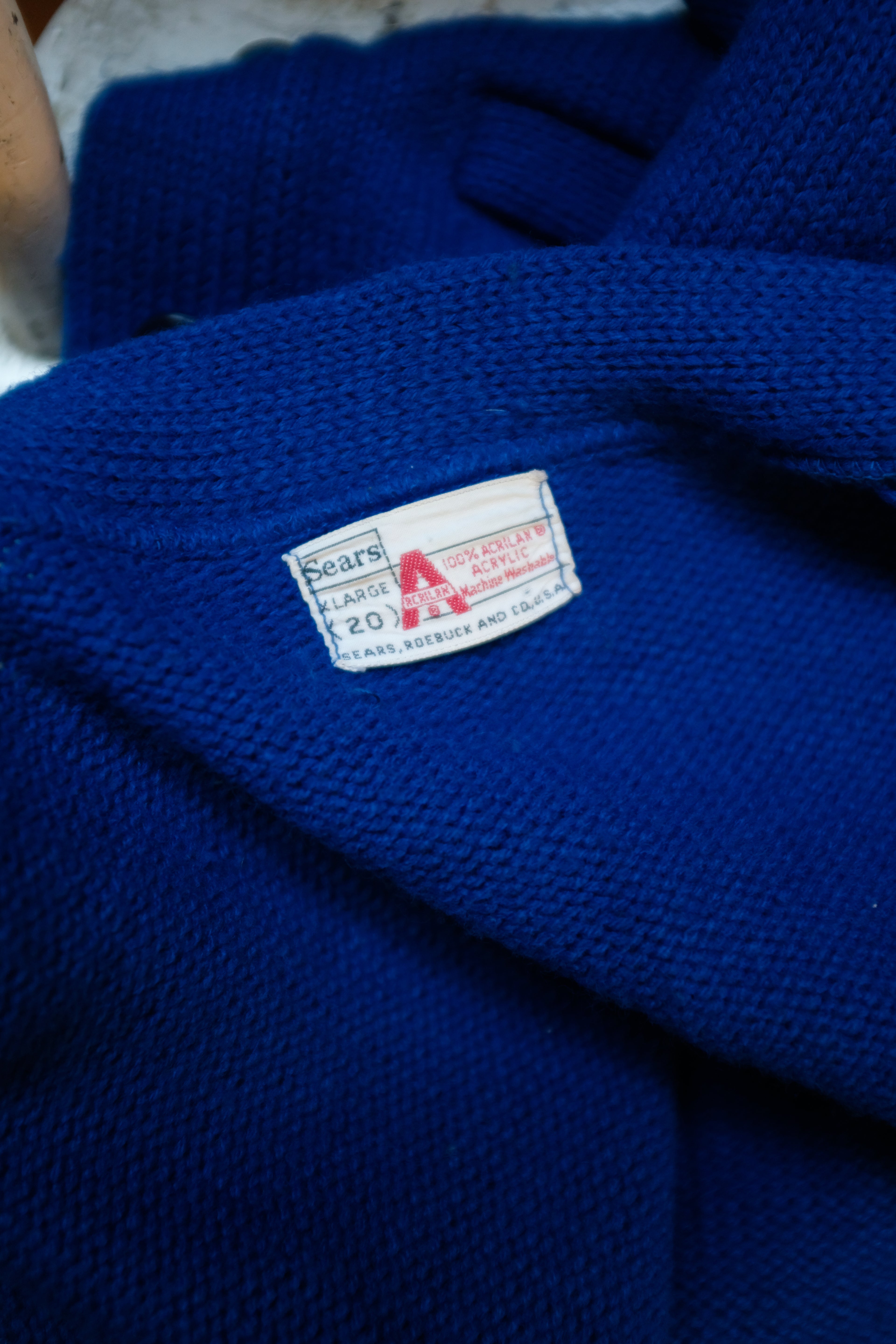 1960s Varsity Cardigan