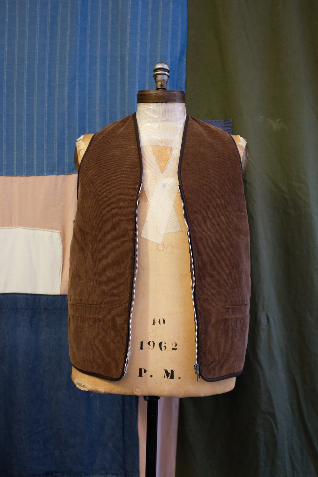 1970s Corduroy Vest