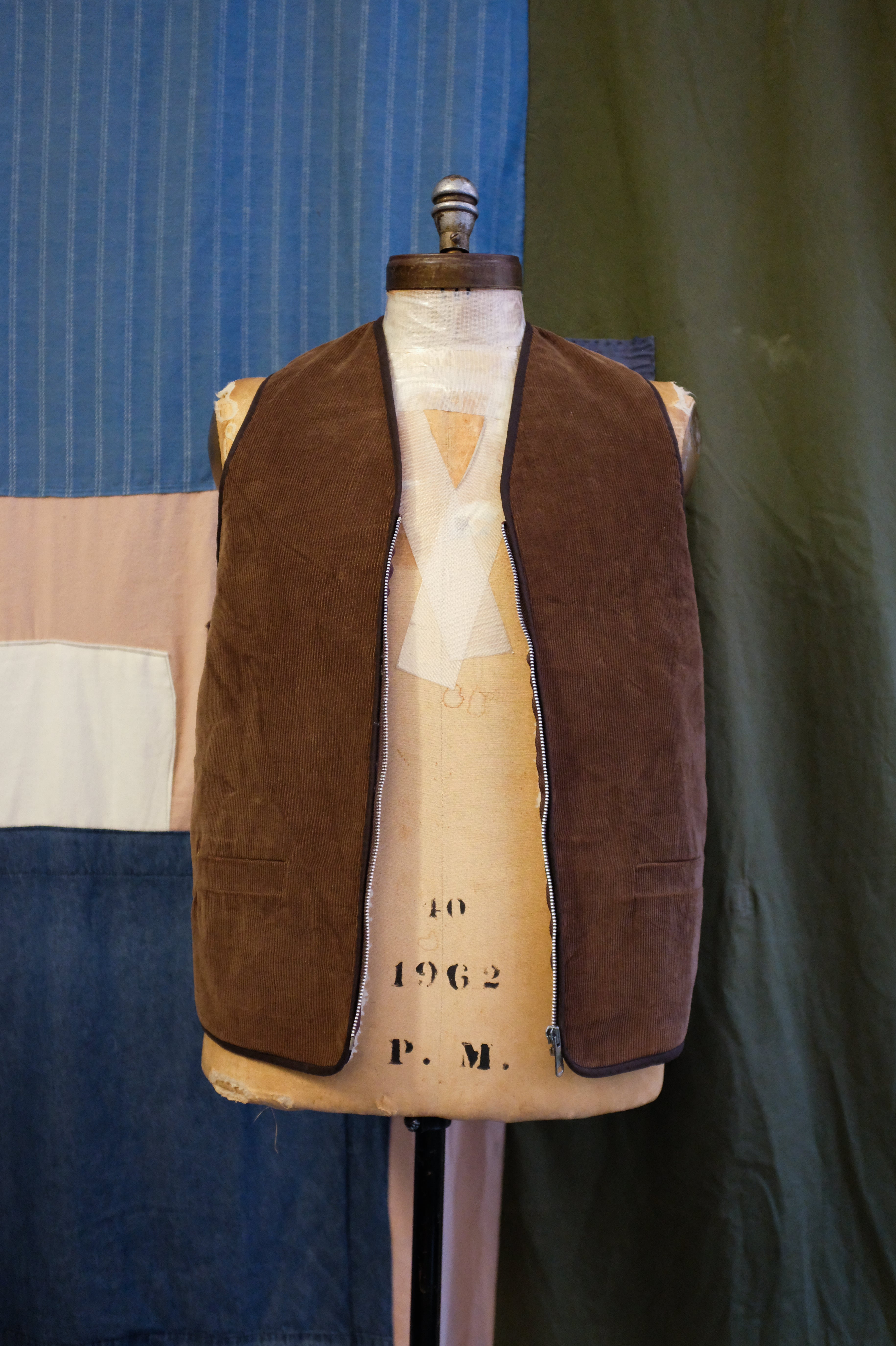 1970s Corduroy Vest