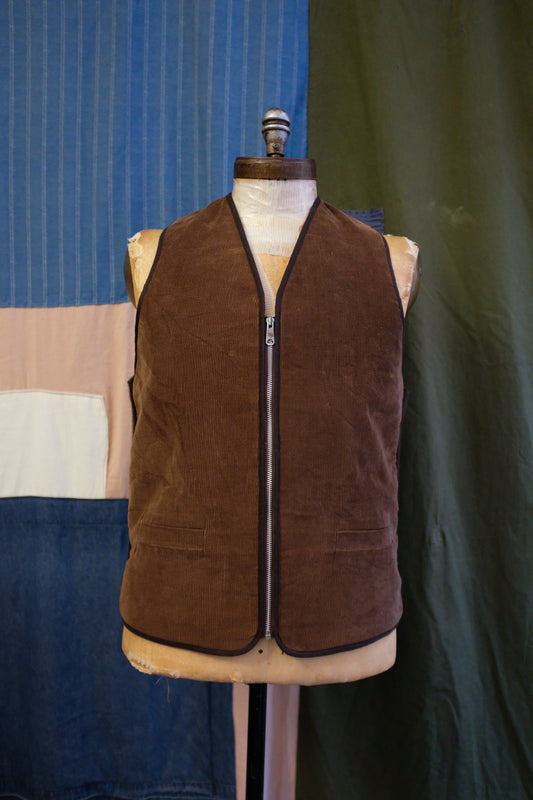 1970s Corduroy Vest