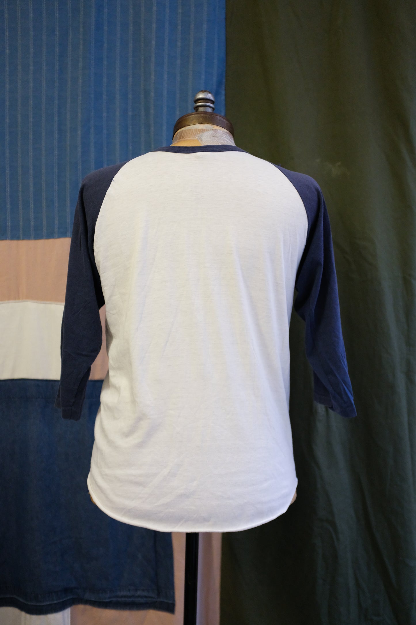 1980s NY Yankees Baseball Raglan Tee