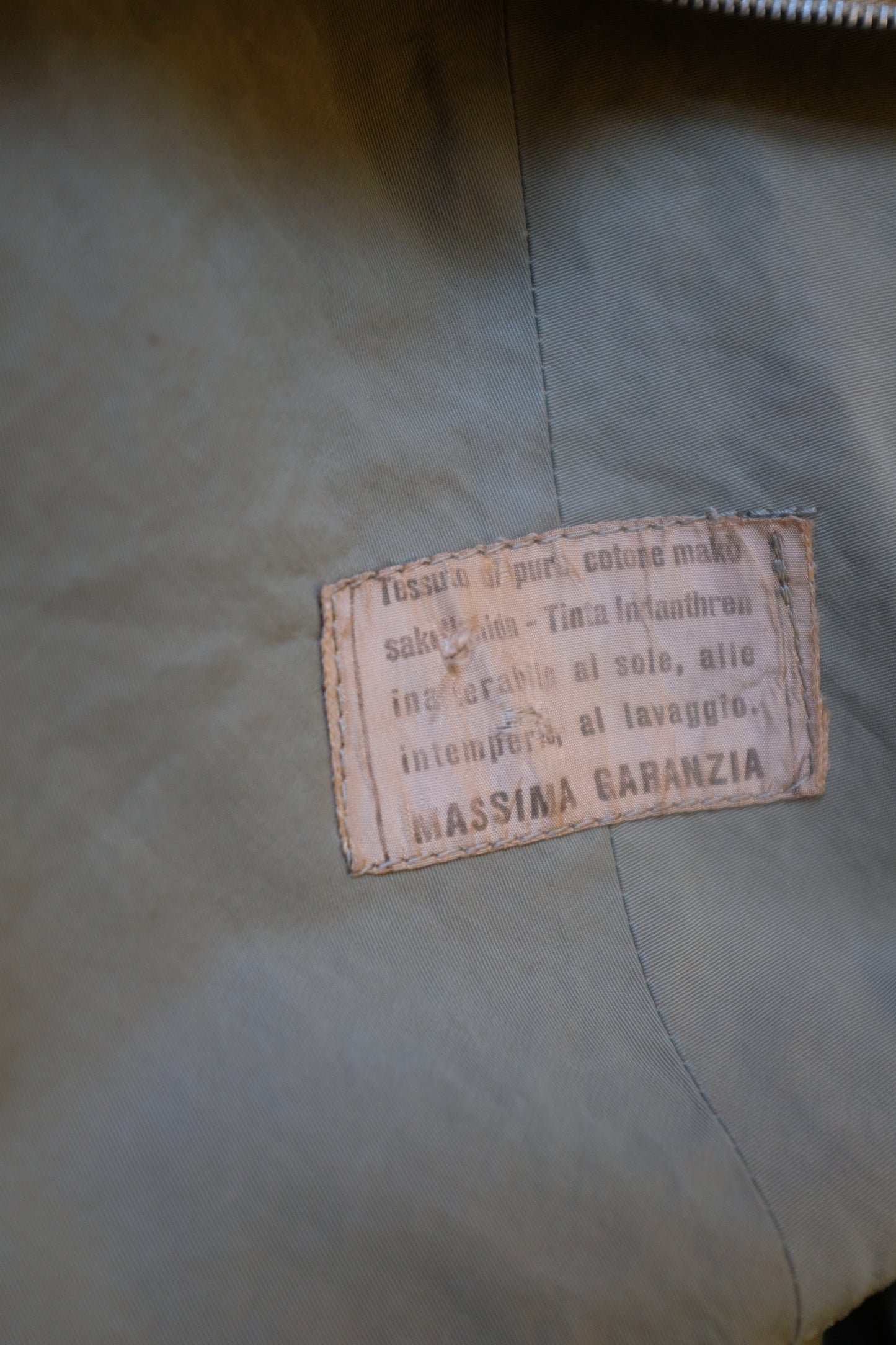 1940s Italian Military Trench Coat
